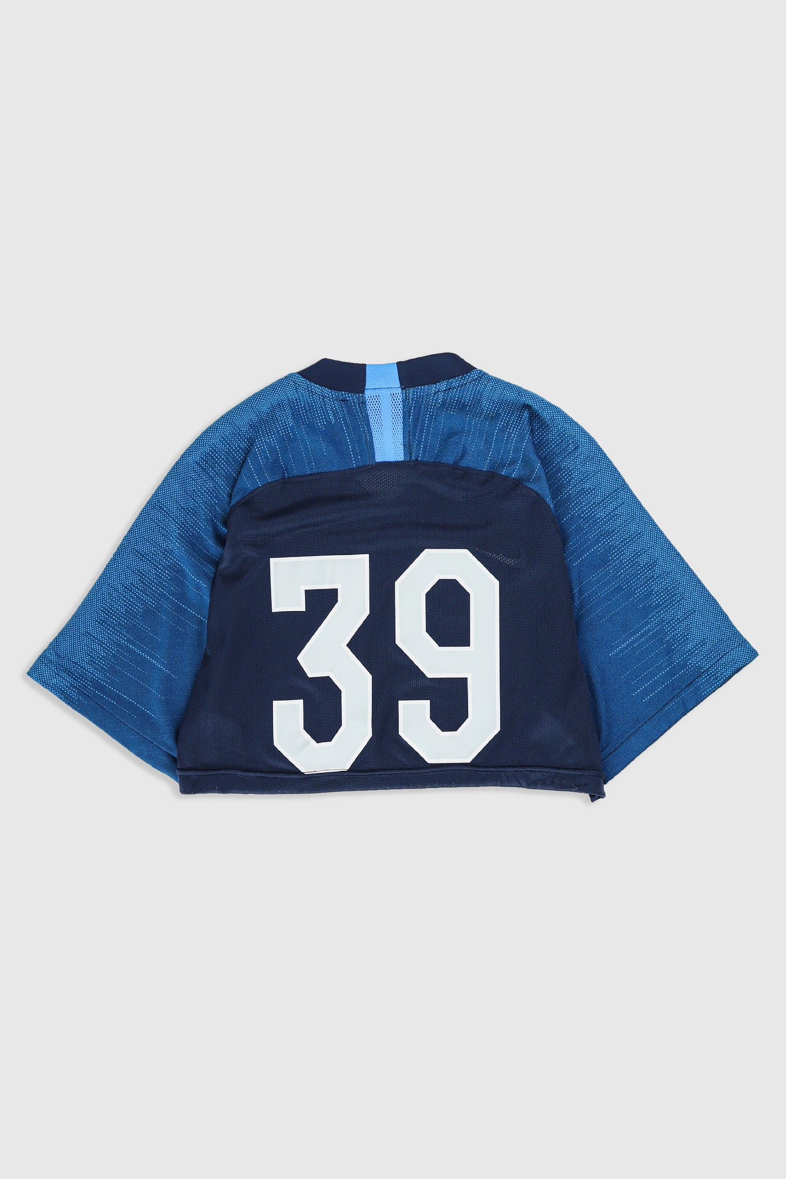 Rework Crop Cincinnati TFA Soccer Jersey - S-JERSEYS-vendor-unknown-Frankie Collective Rare Vintage Streetwear Reworks