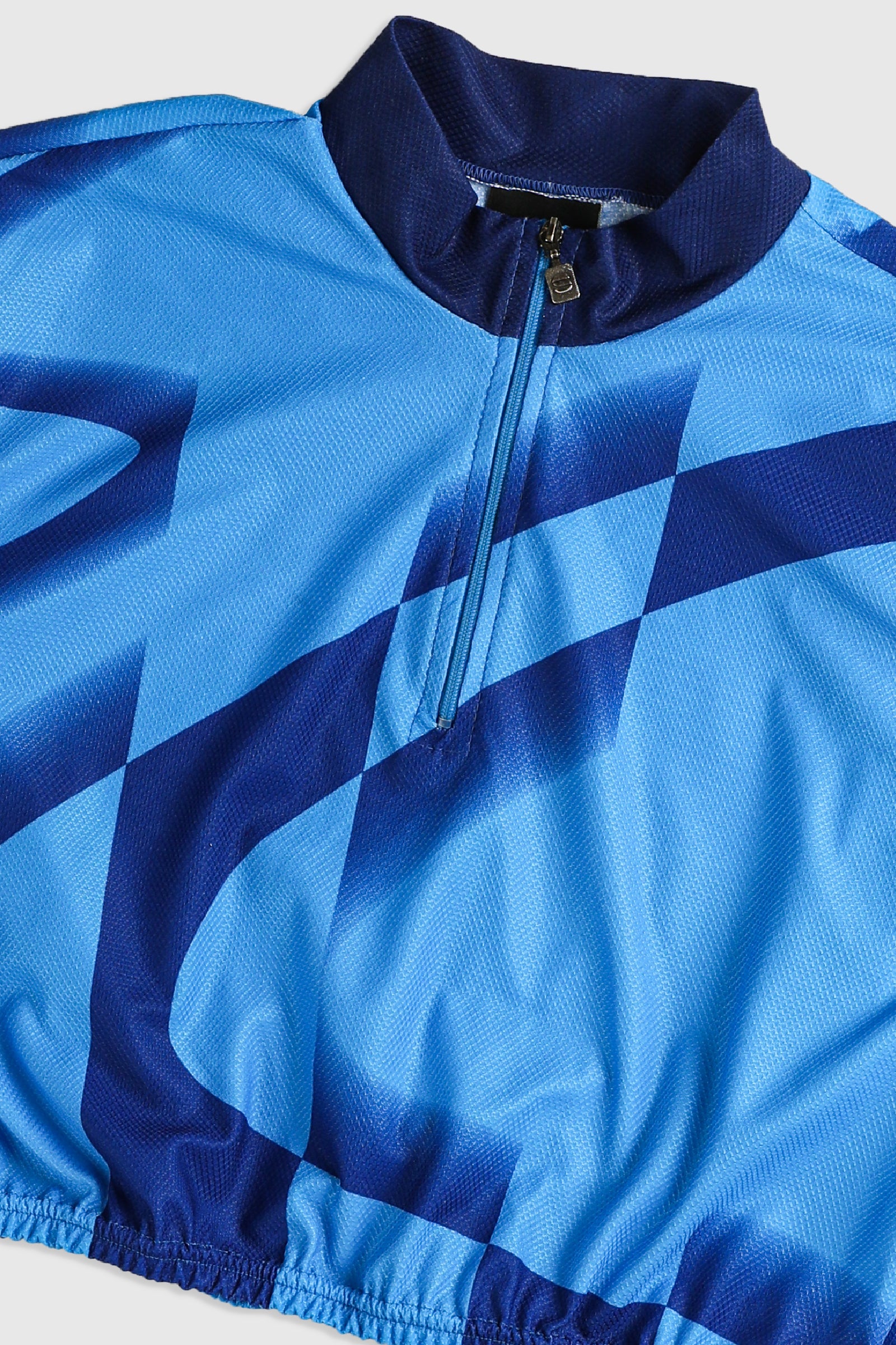 Rework Crop Cycling Jersey - XL-JERSEYS-vendor-unknown-Frankie Collective Rare Vintage Streetwear Reworks