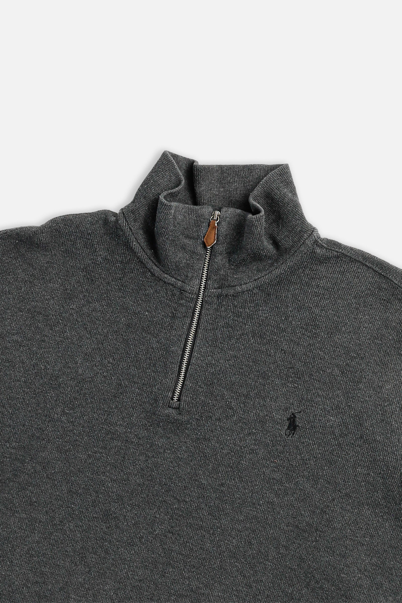 Rework Crop Knit Sweater - XL-SWEATERS-vendor-unknown-XL-Frankie Collective Rare Vintage Streetwear Reworks