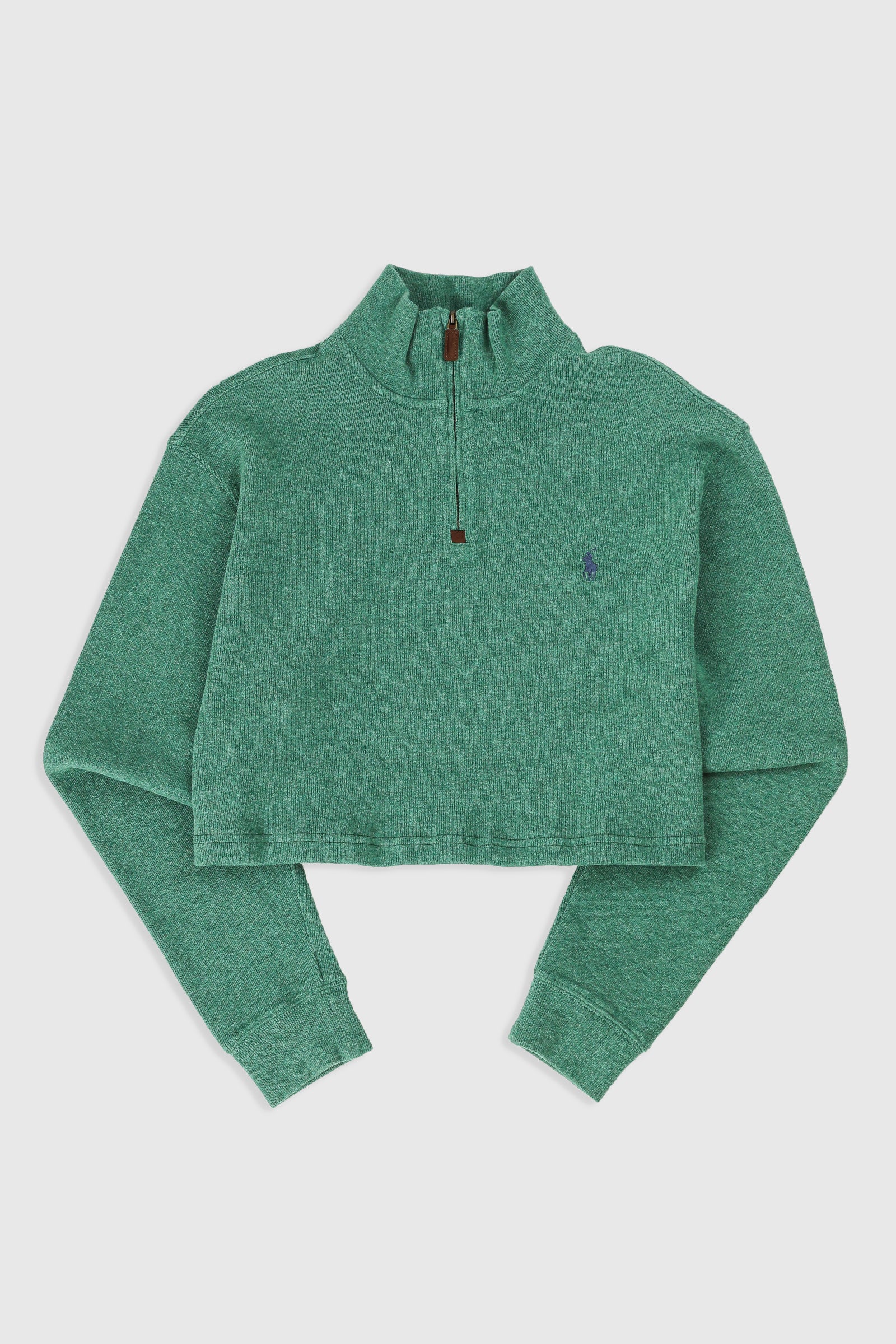 Rework Crop Sweater - XL-SWEATERS-vendor-unknown-XL-Frankie Collective Rare Vintage Streetwear Reworks