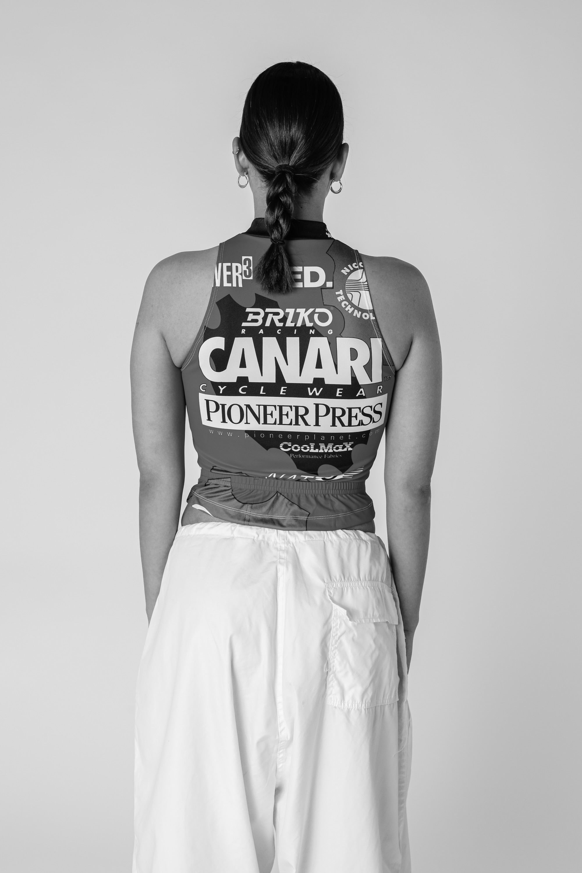 Rework Cycling Tank - XS-JERSEYS-vendor-unknown-XS-Frankie Collective Rare Vintage Streetwear Reworks