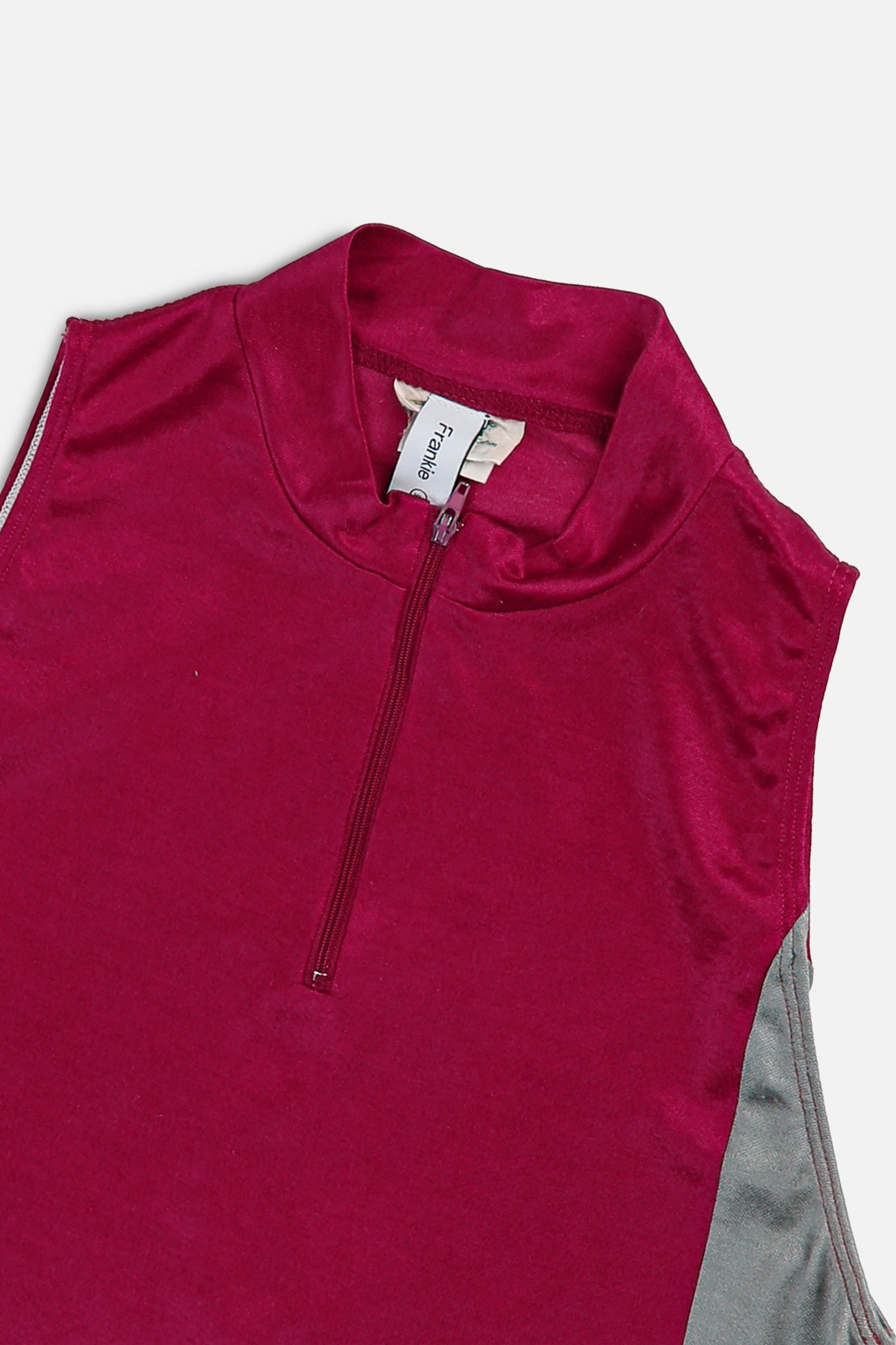 Rework Cycling Tank - XL-TOPS-vendor-unknown-XL-Frankie Collective Rare Vintage Streetwear Reworks