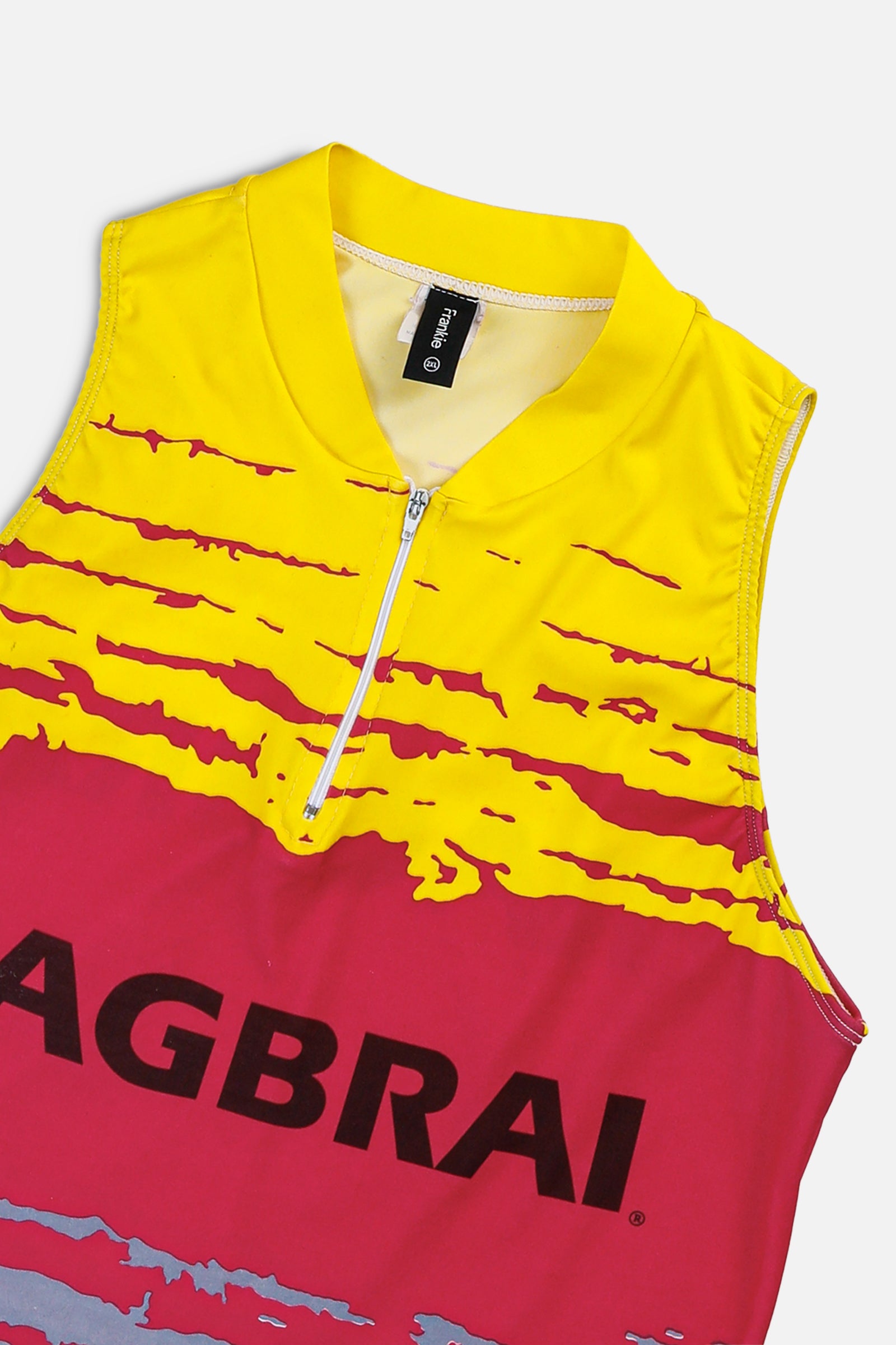 Rework Cycling Tank - XXL-TOPS-vendor-unknown-XXL-Frankie Collective Rare Vintage Streetwear Reworks