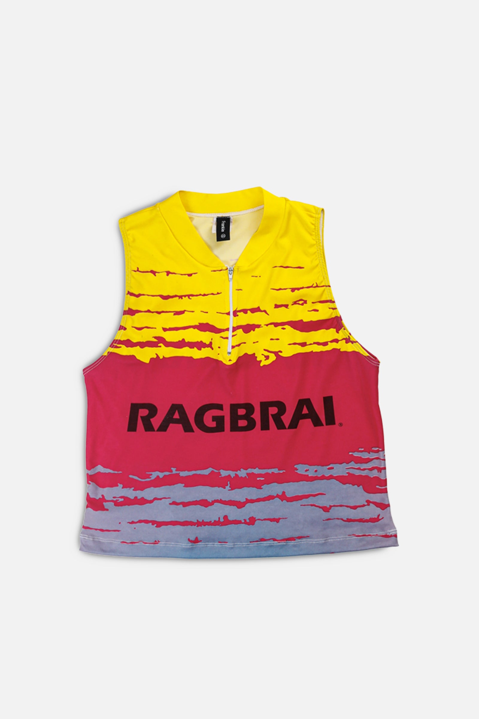 Rework Cycling Tank - XXL-TOPS-vendor-unknown-XXL-Frankie Collective Rare Vintage Streetwear Reworks