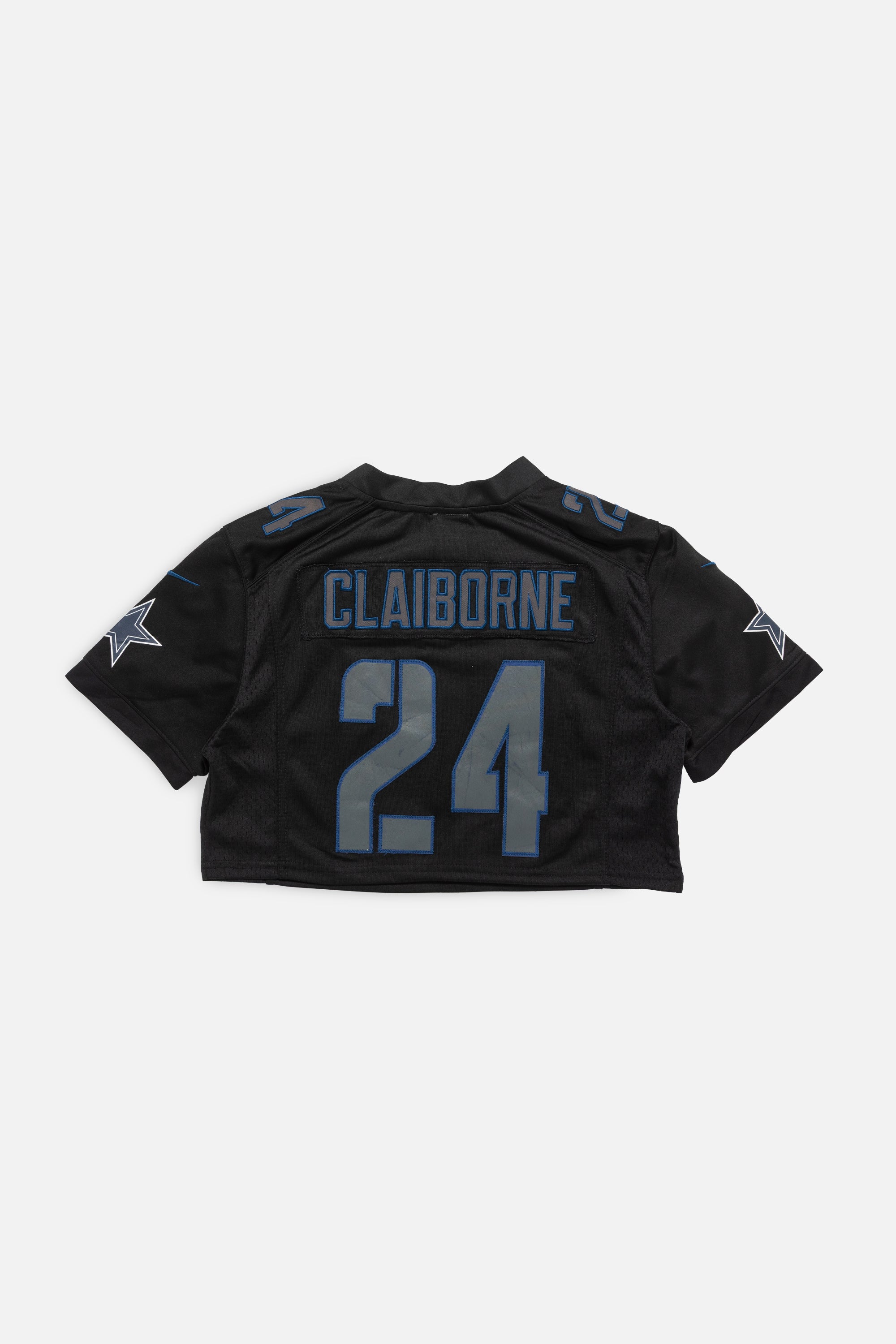 Rework Dallas Cowboys Crop Jersey-NFL-Frankie Collective-Rework-Vintage-Streetwear