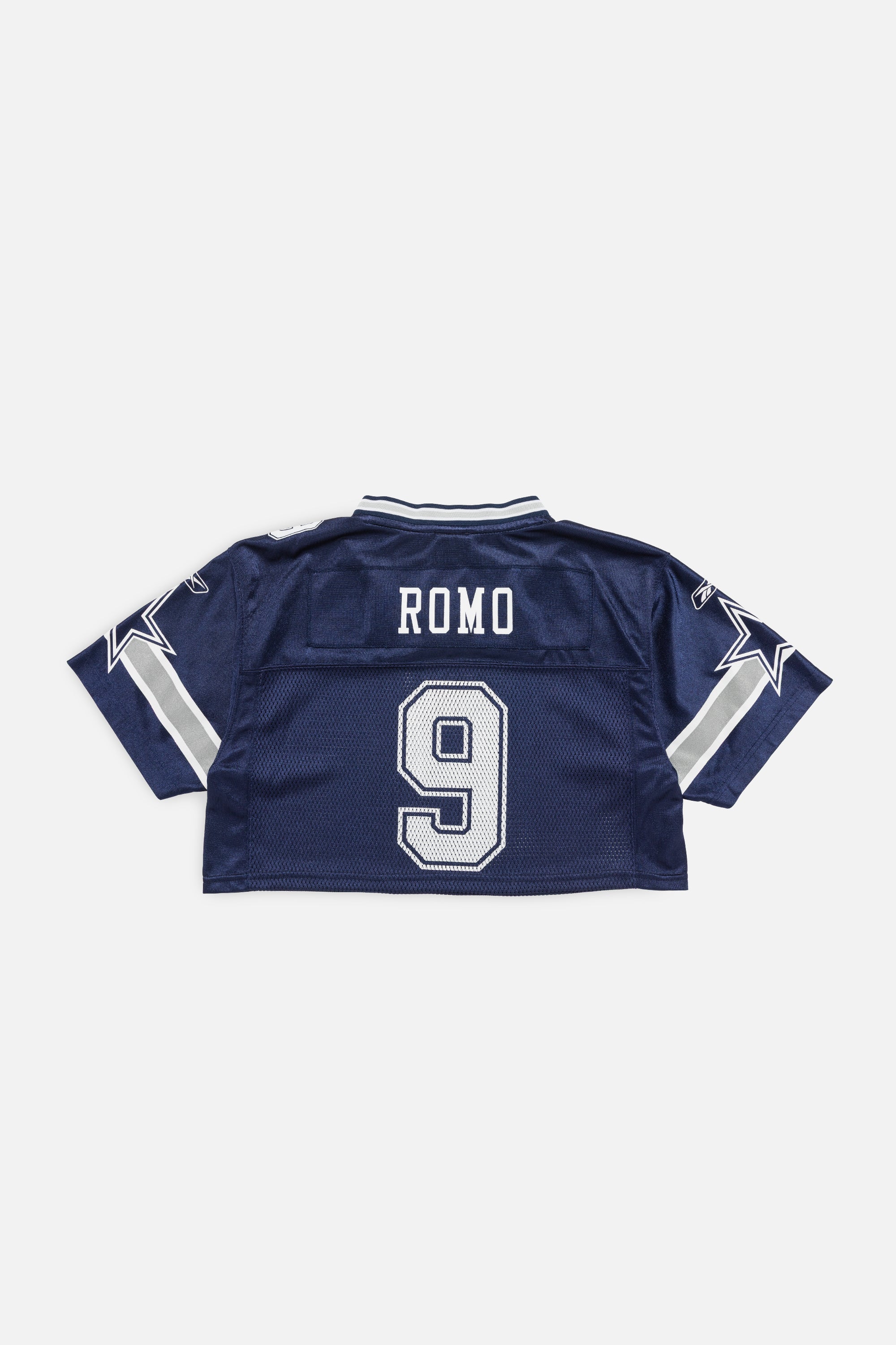 Rework Dallas Cowboys Crop Jersey-NFL-Frankie Collective-Rework-Vintage-Streetwear
