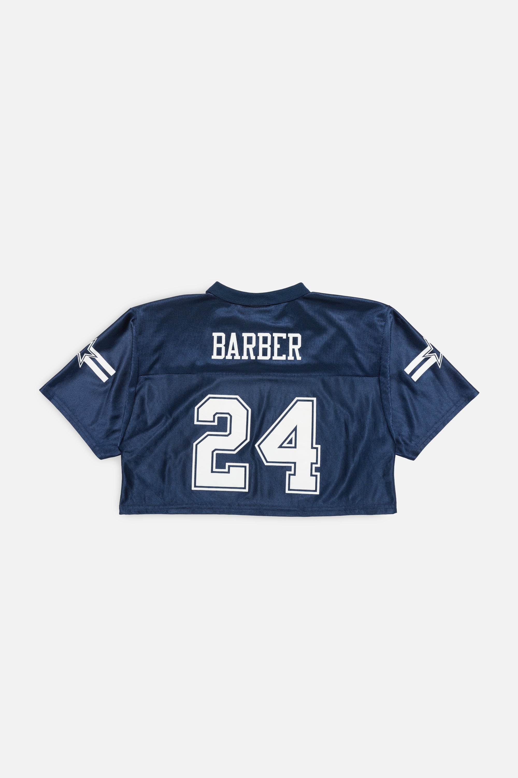 Rework Dallas Cowboys Crop Jersey-NFL-Frankie Collective-Rework-Vintage-Streetwear