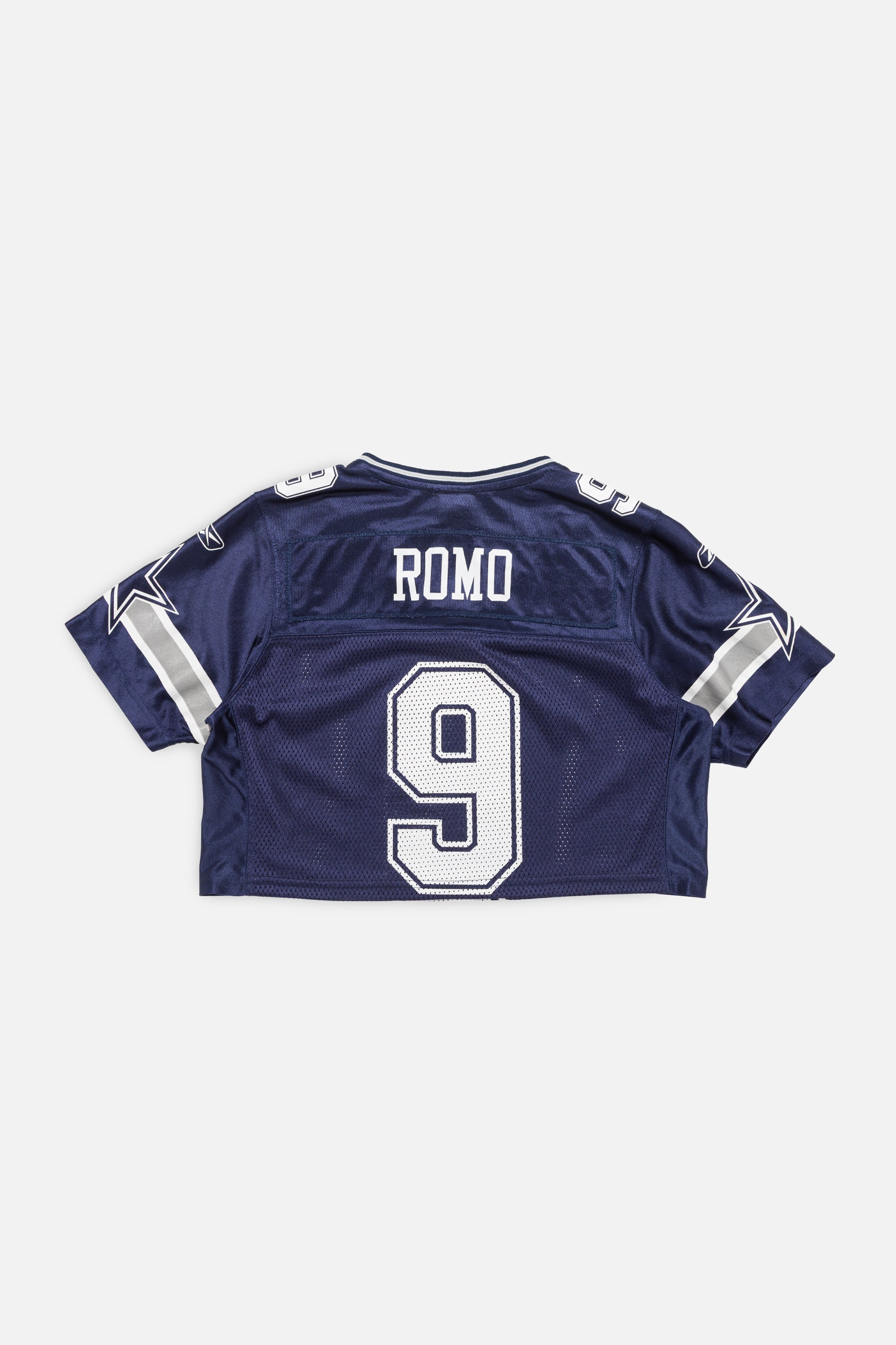 Rework Dallas Cowboys Crop Jersey-NFL-Frankie Collective-Rework-Vintage-Streetwear