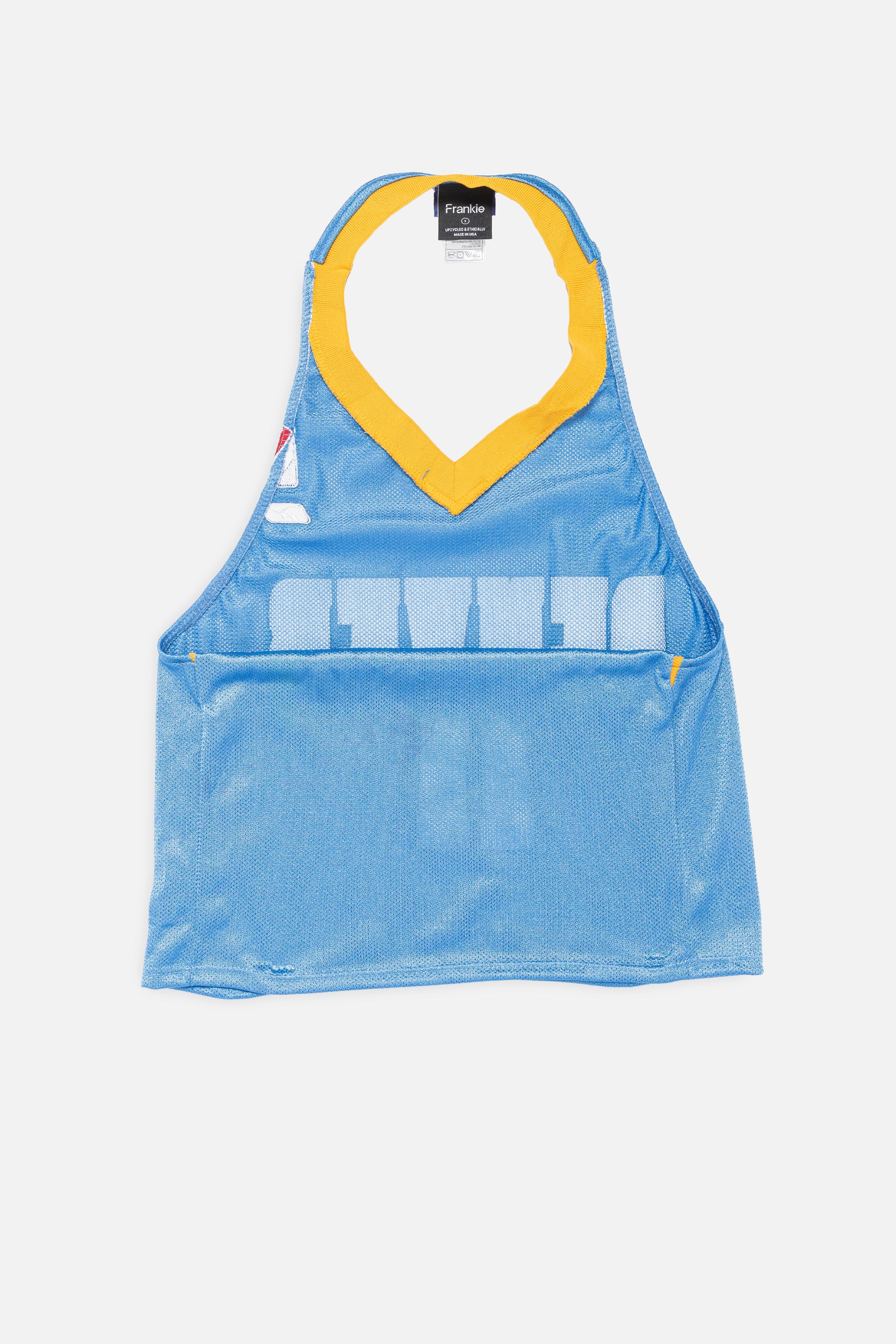 Rework Denver Nuggets Halter Top-NBA-Frankie Collective-Rework-Vintage-Streetwear