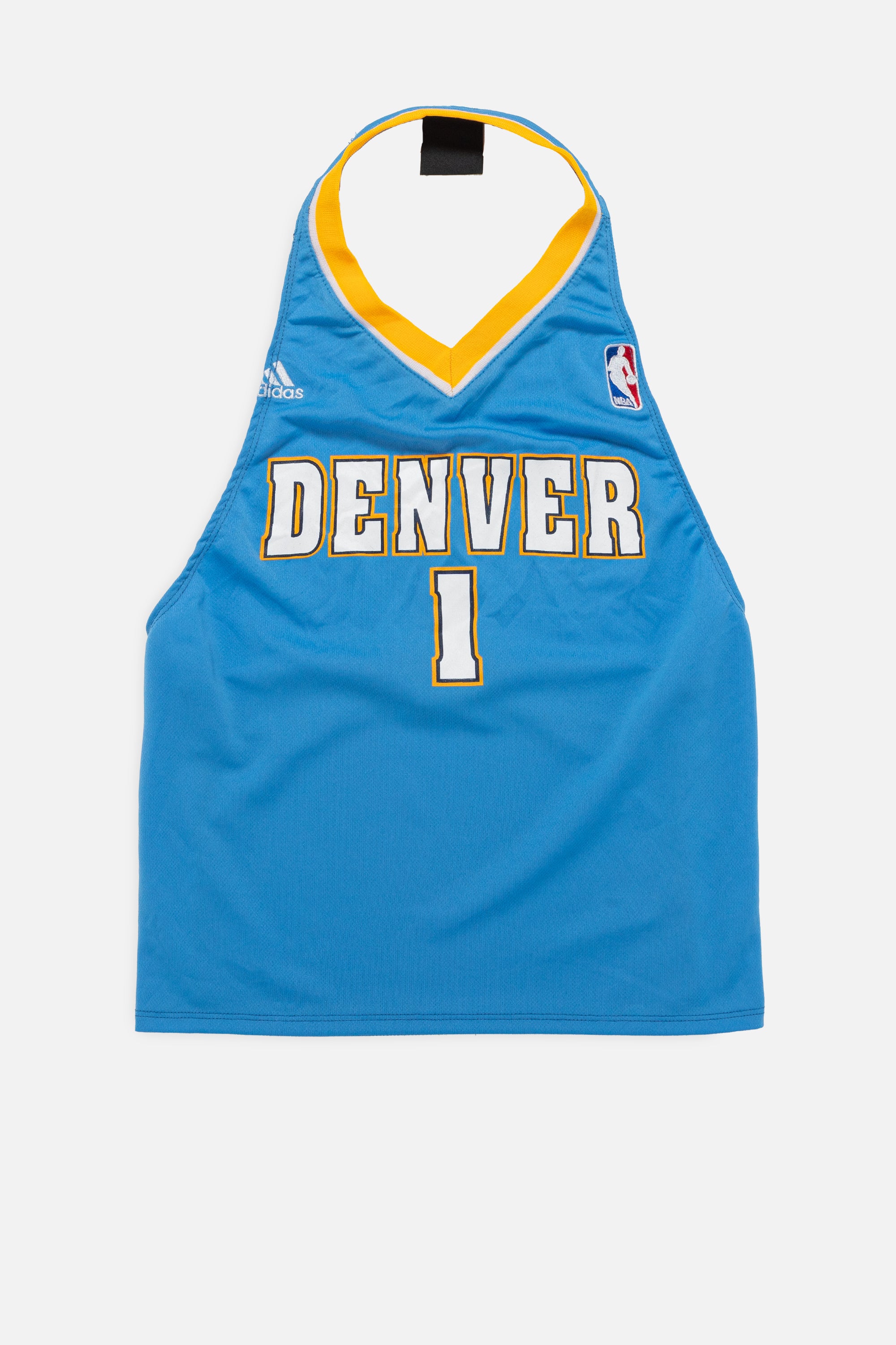 Rework Denver Nuggets Halter Top-NBA-Frankie Collective-Rework-Vintage-Streetwear