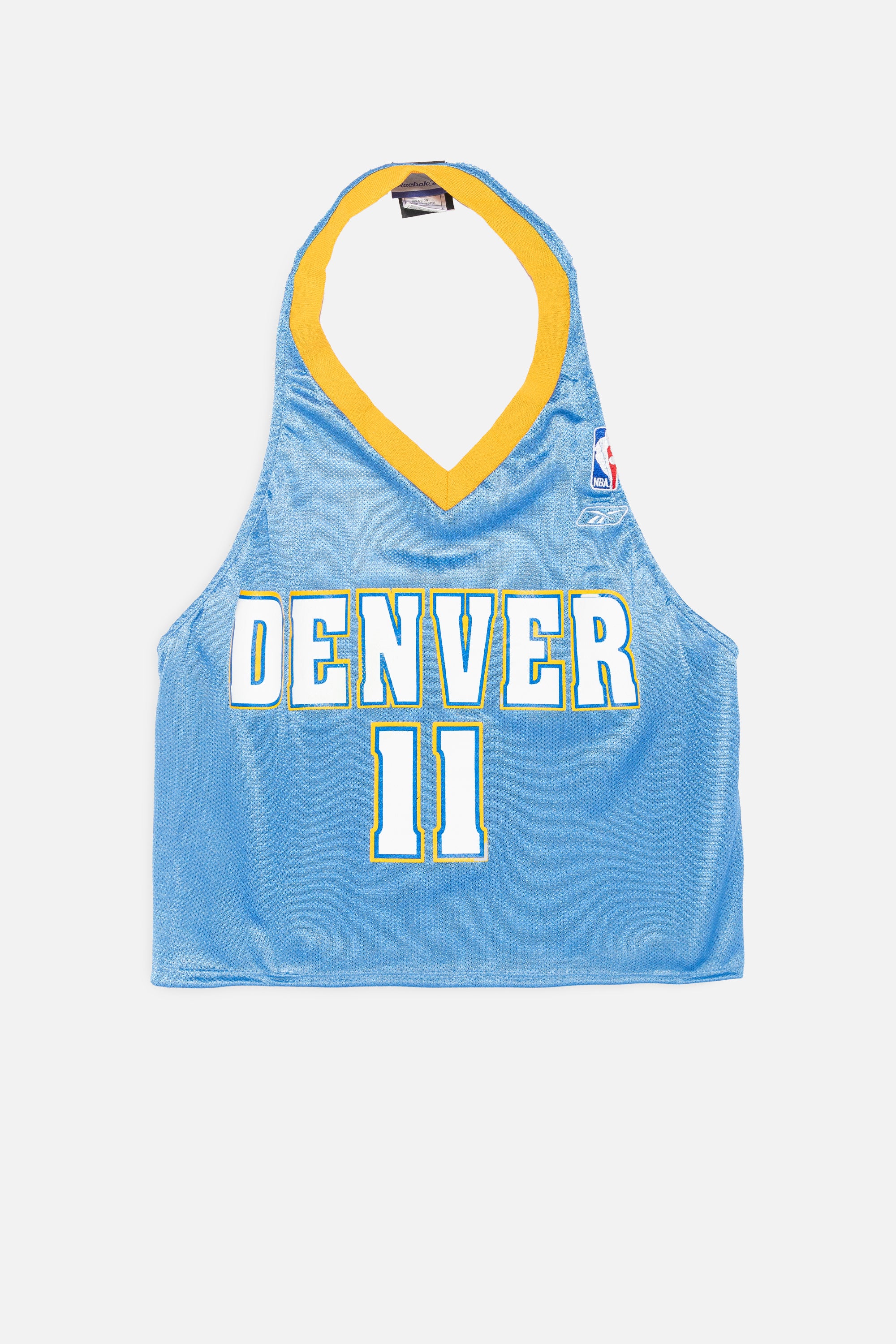 Rework Denver Nuggets Halter Top-NBA-Frankie Collective-Rework-Vintage-Streetwear