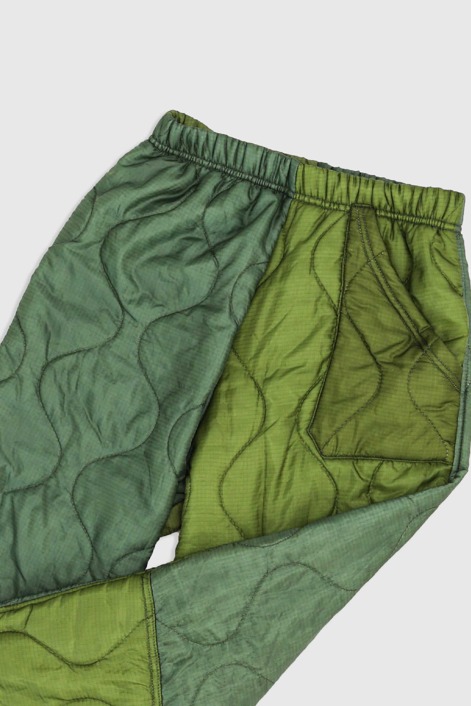 Rework F-22 Surplus Liner Pants - XS-BOTTOMS-Frankie-Frankie Collective Rare Vintage Streetwear Reworks