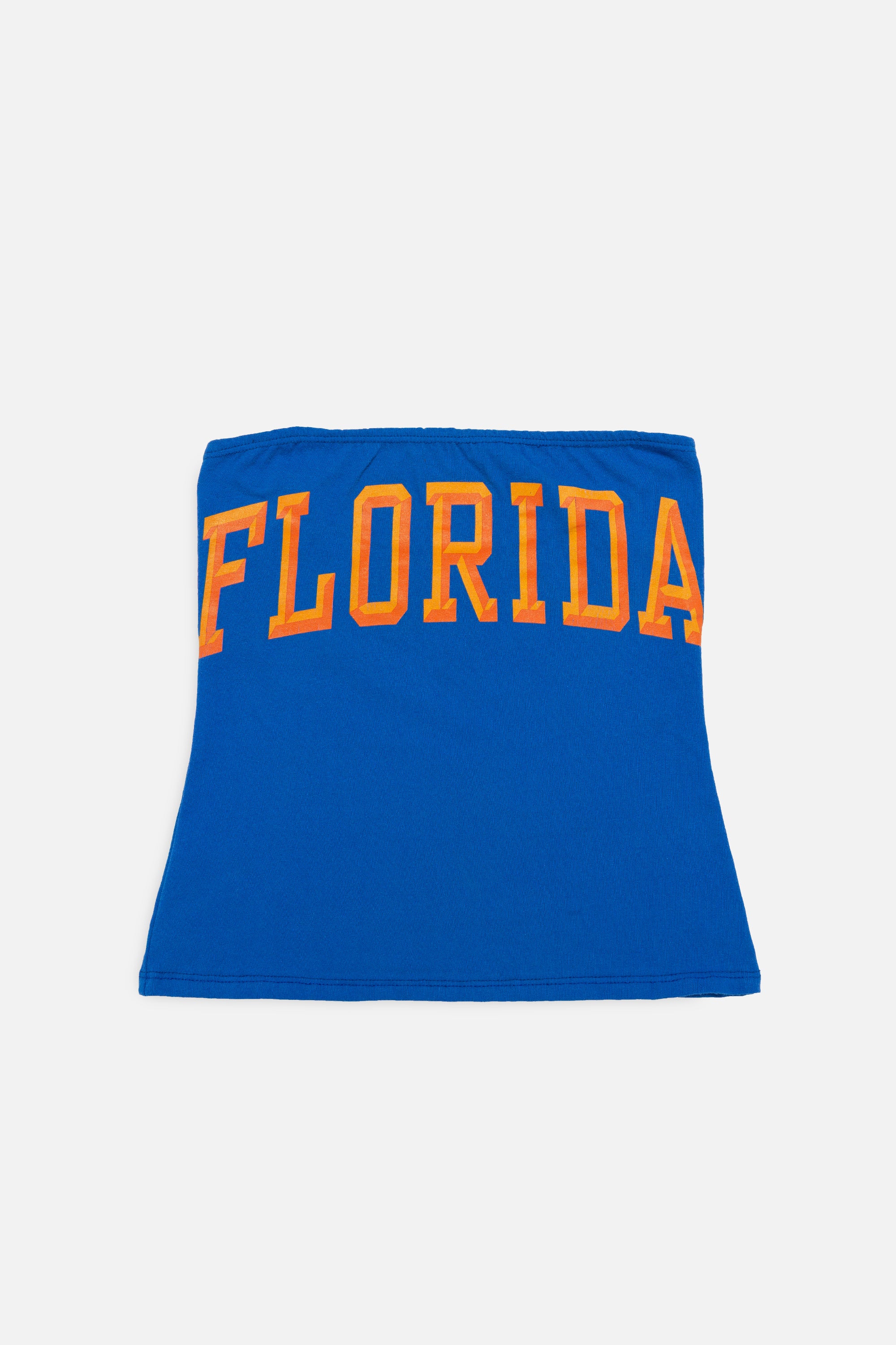 Rework Florida Gators Tube Top - L-TOPS-NCAA-Frankie Collective