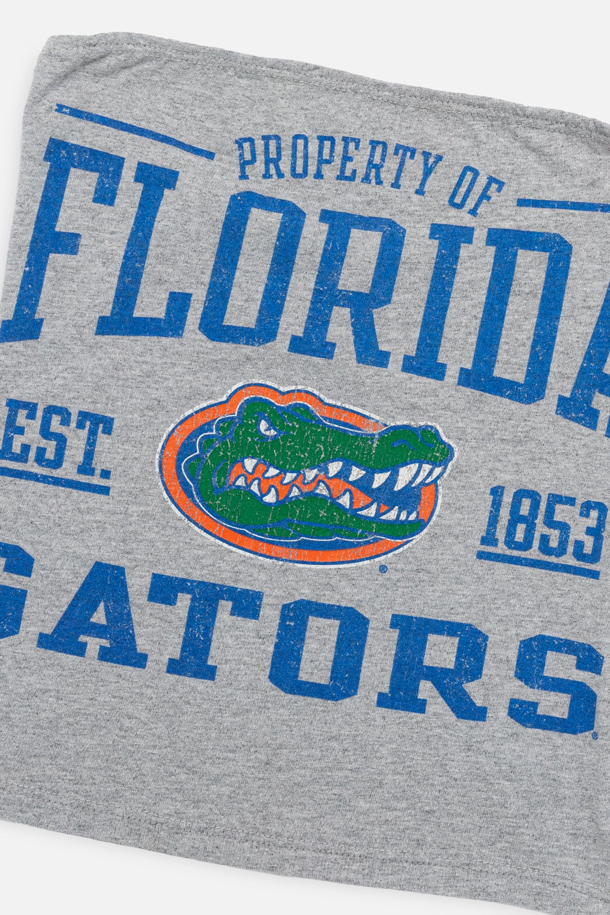 Rework Florida Gators Tube Top - S-TOPS-NCAA-Frankie Collective