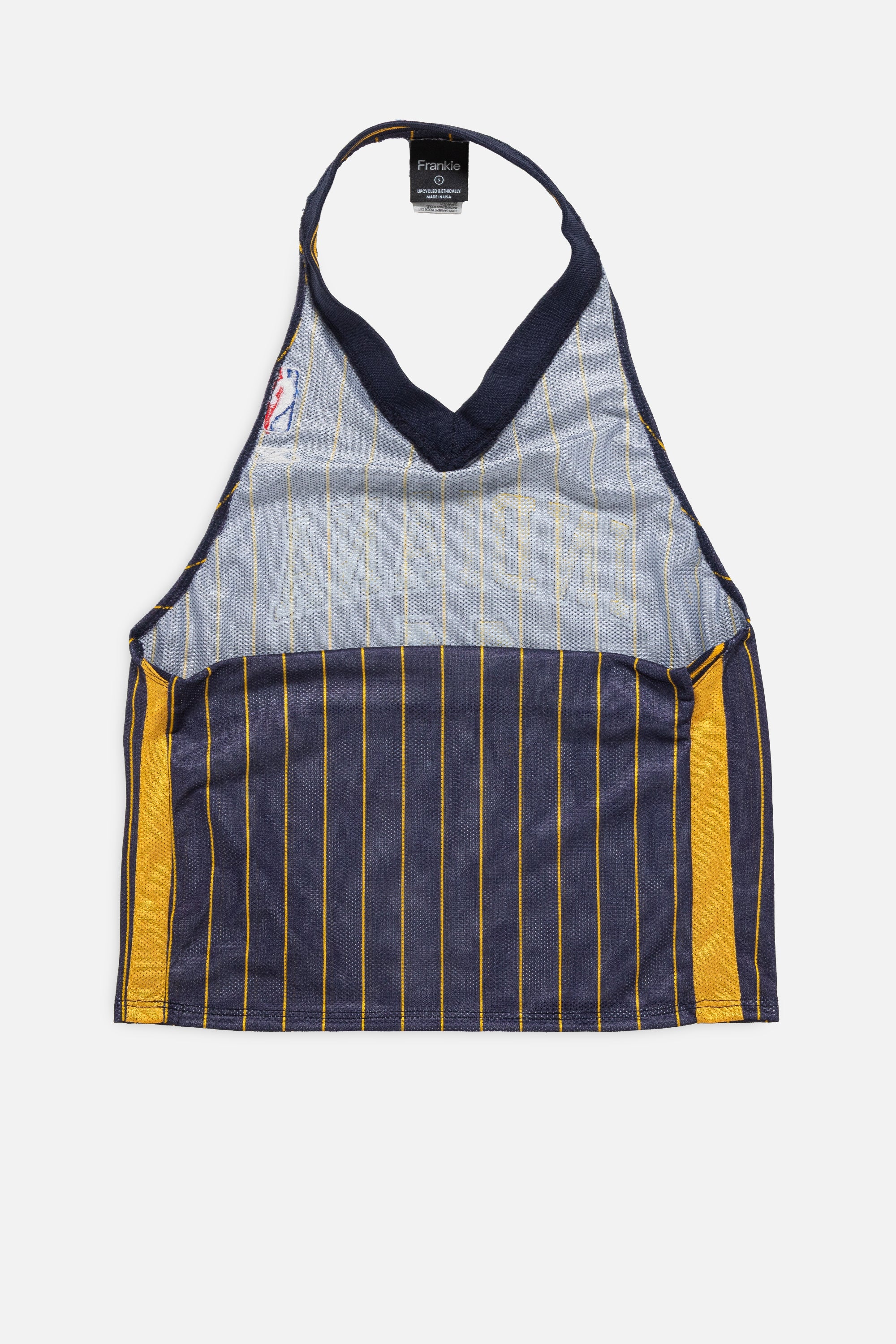 Rework Indiana Pacers Halter Top-NBA-Frankie Collective-Rework-Vintage-Streetwear