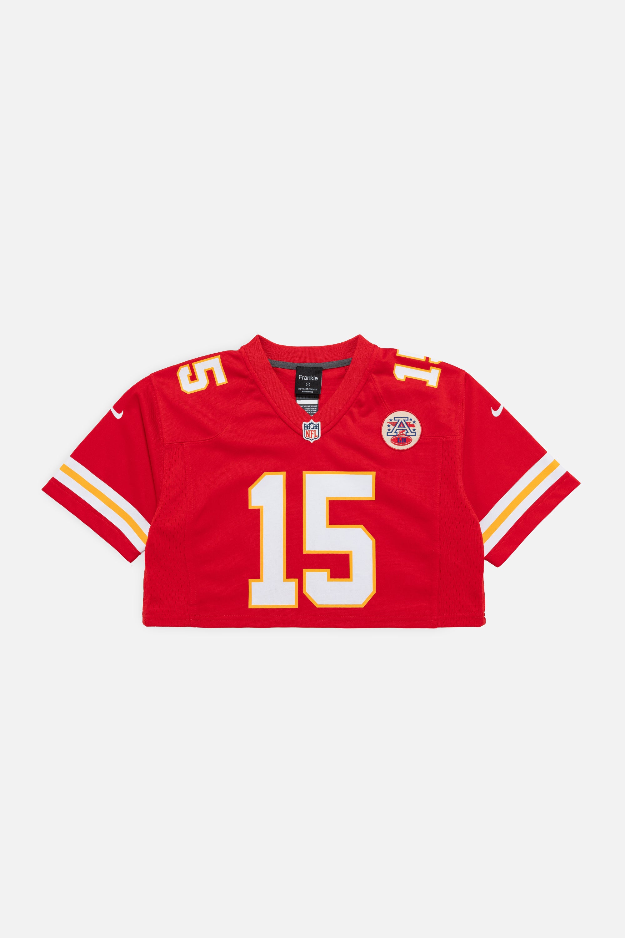 Rework Kansas City Chiefs Crop-NFL-Frankie Collective-Rework-Vintage-Streetwear