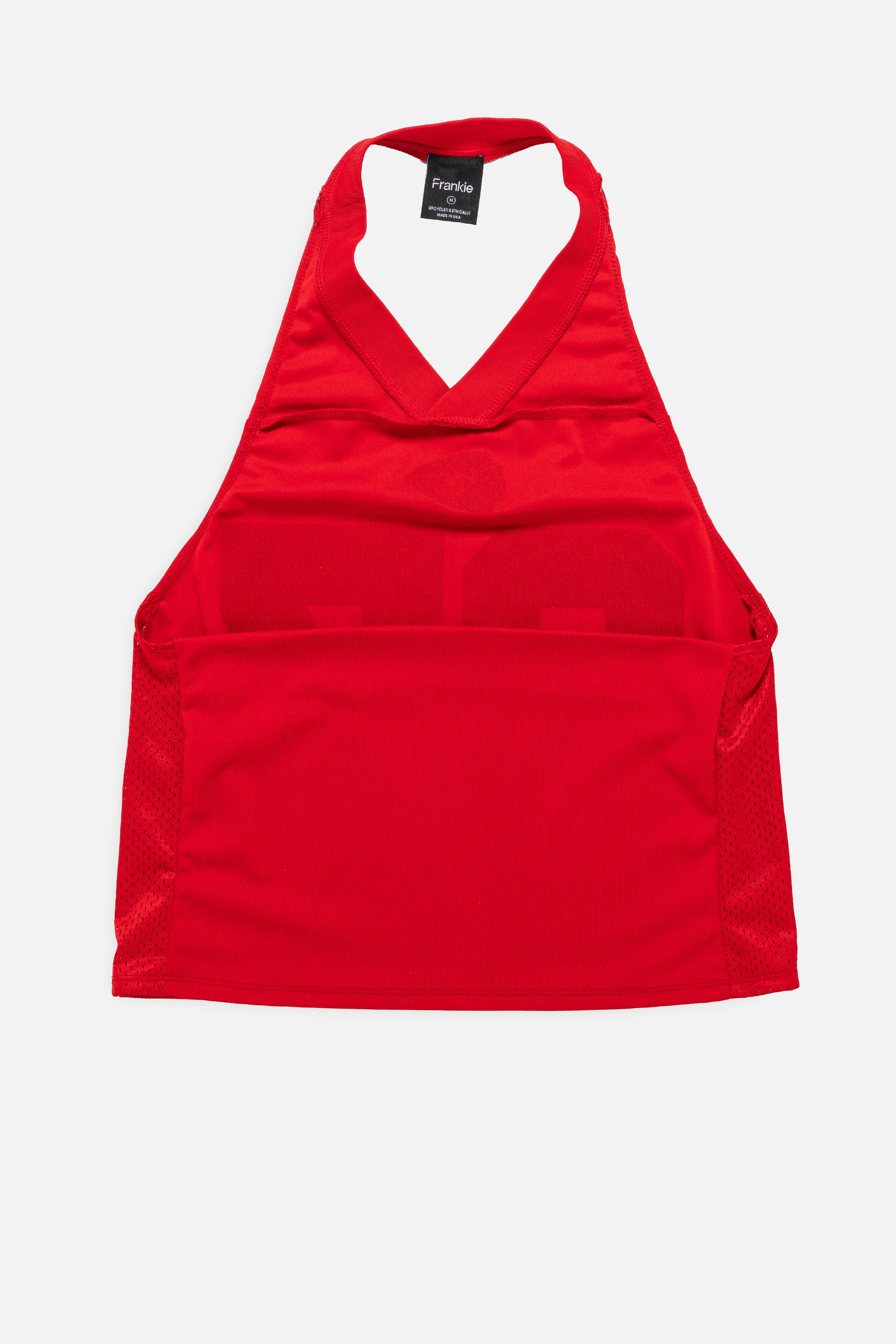 Rework Kansas City Chiefs Halter Top-NFL-Frankie Collective-Rework-Vintage-Streetwear