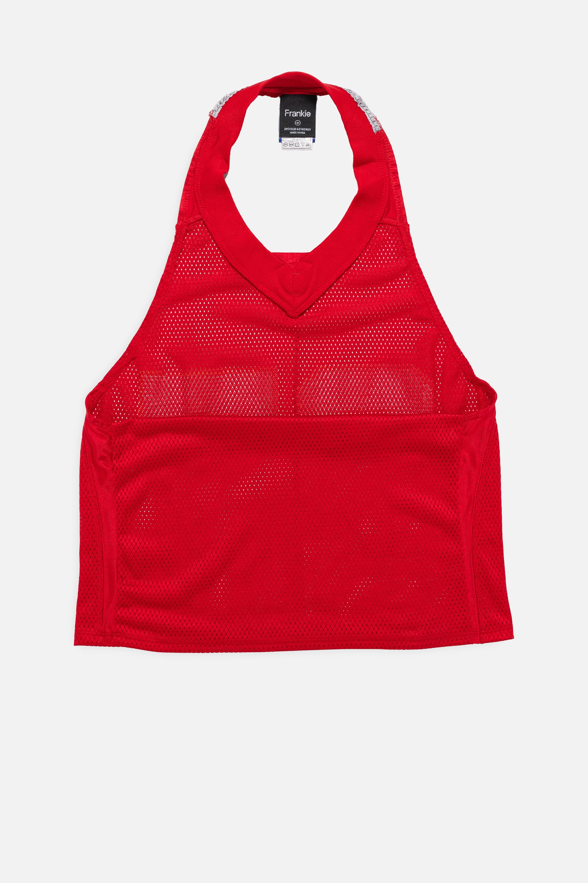 Rework Kansas City Chiefs Halter Top-NFL-Frankie Collective-Rework-Vintage-Streetwear