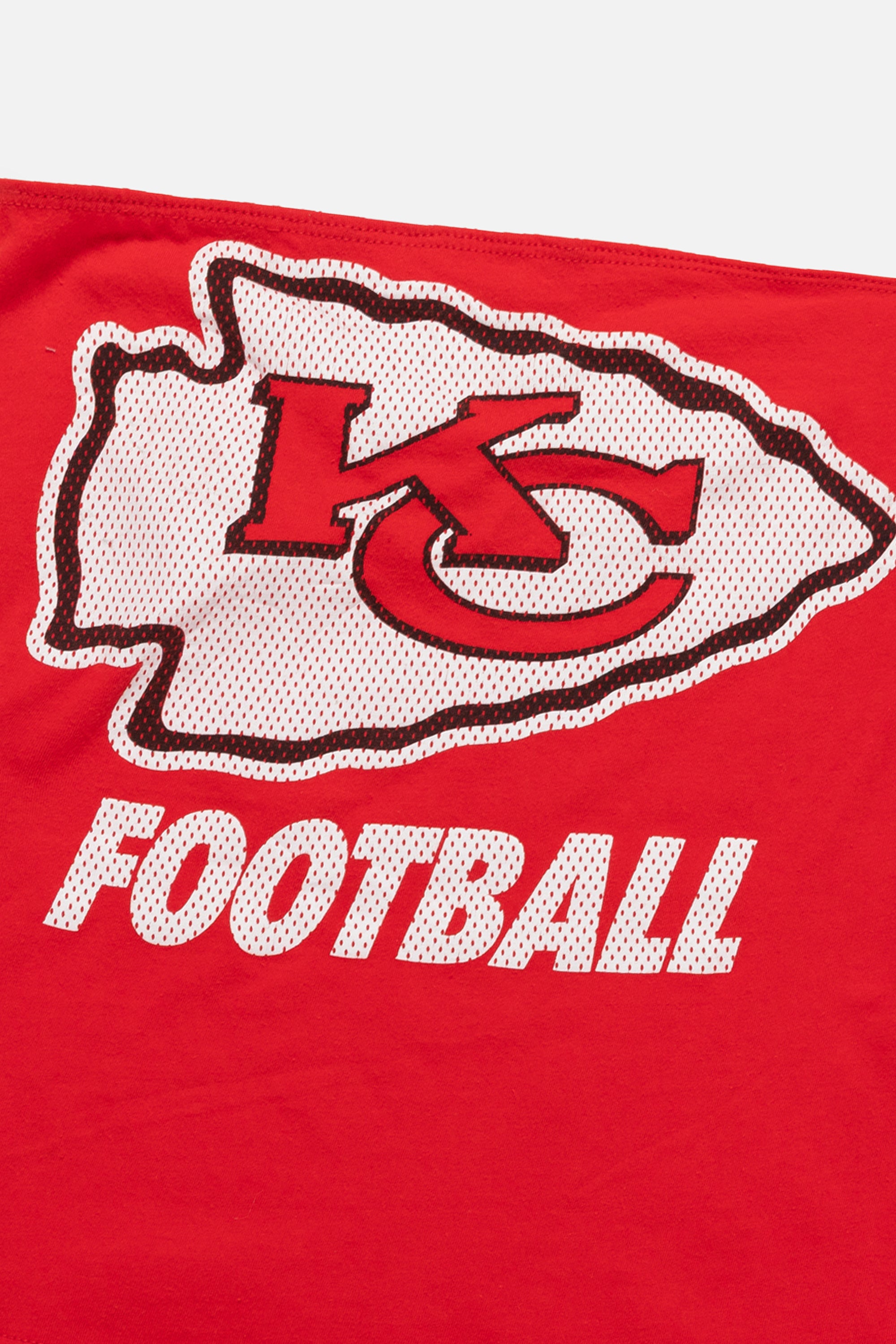 Rework Kansas City Chiefs Tube Top-NFL-Frankie Collective-Rework-Vintage-Streetwear