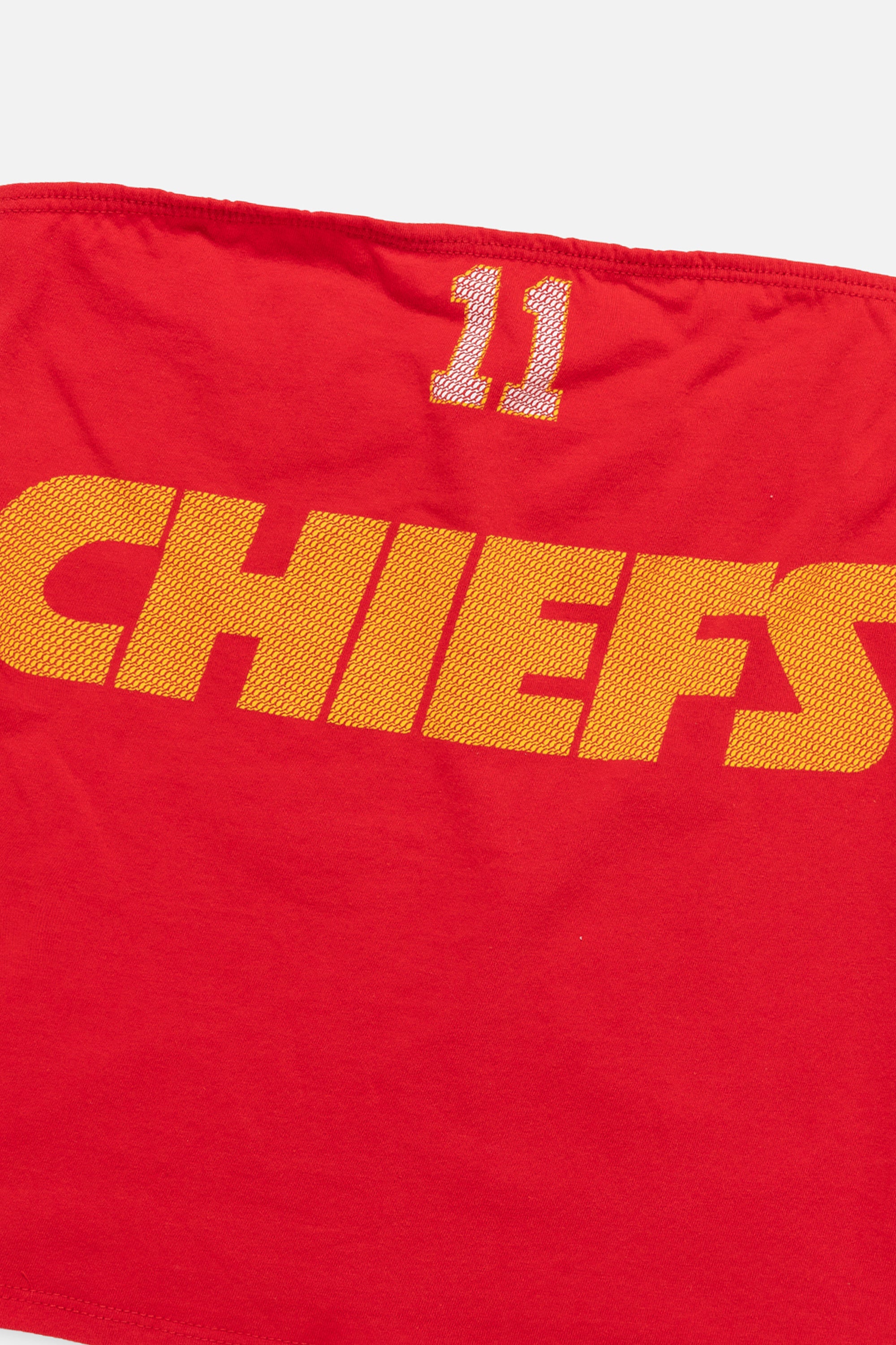 Rework Kansas City Chiefs Tube Top-NFL-Frankie Collective-Rework-Vintage-Streetwear