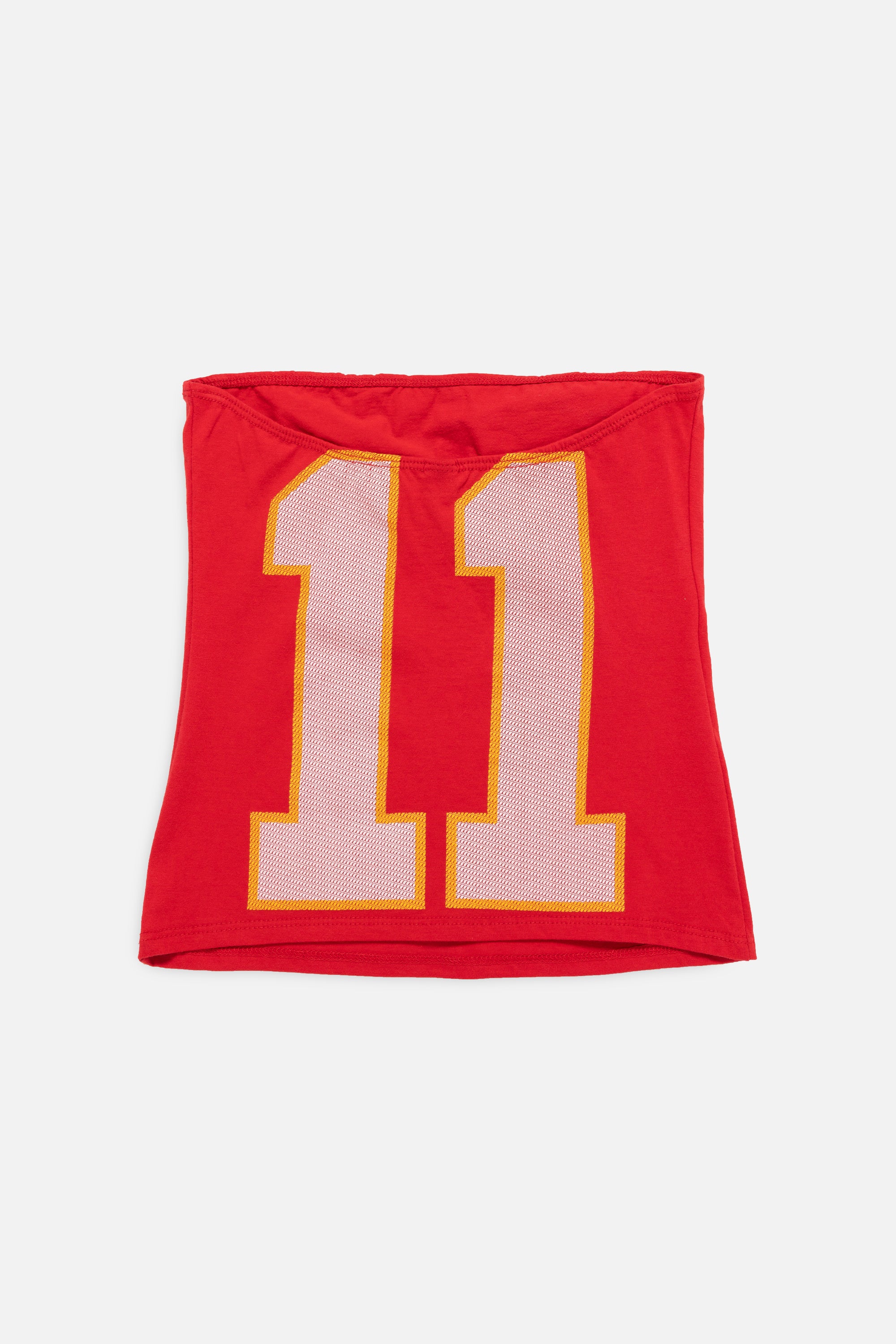 Rework Kansas City Chiefs Tube Top-NFL-Frankie Collective-Rework-Vintage-Streetwear
