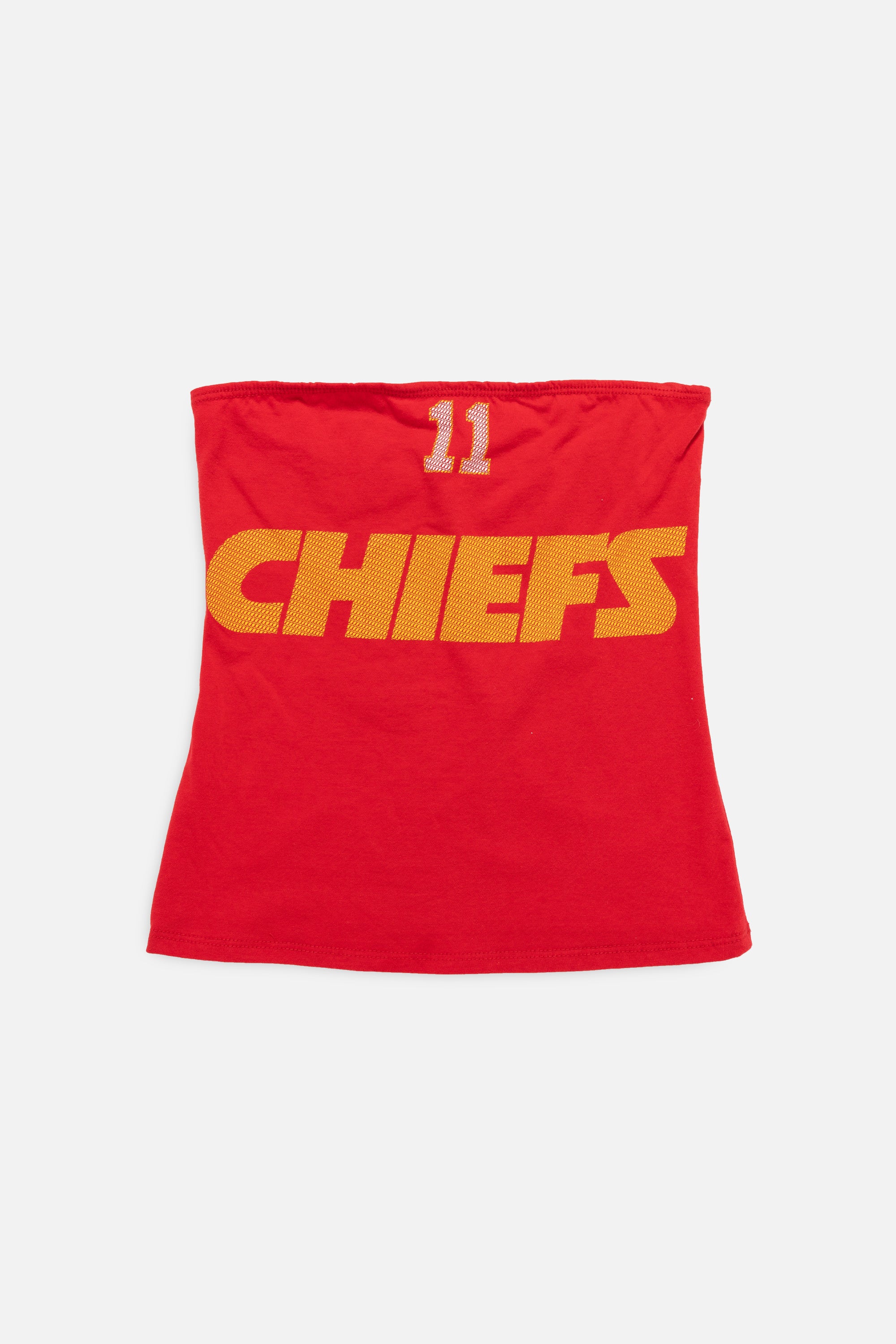Rework Kansas City Chiefs Tube Top-NFL-Frankie Collective-Rework-Vintage-Streetwear