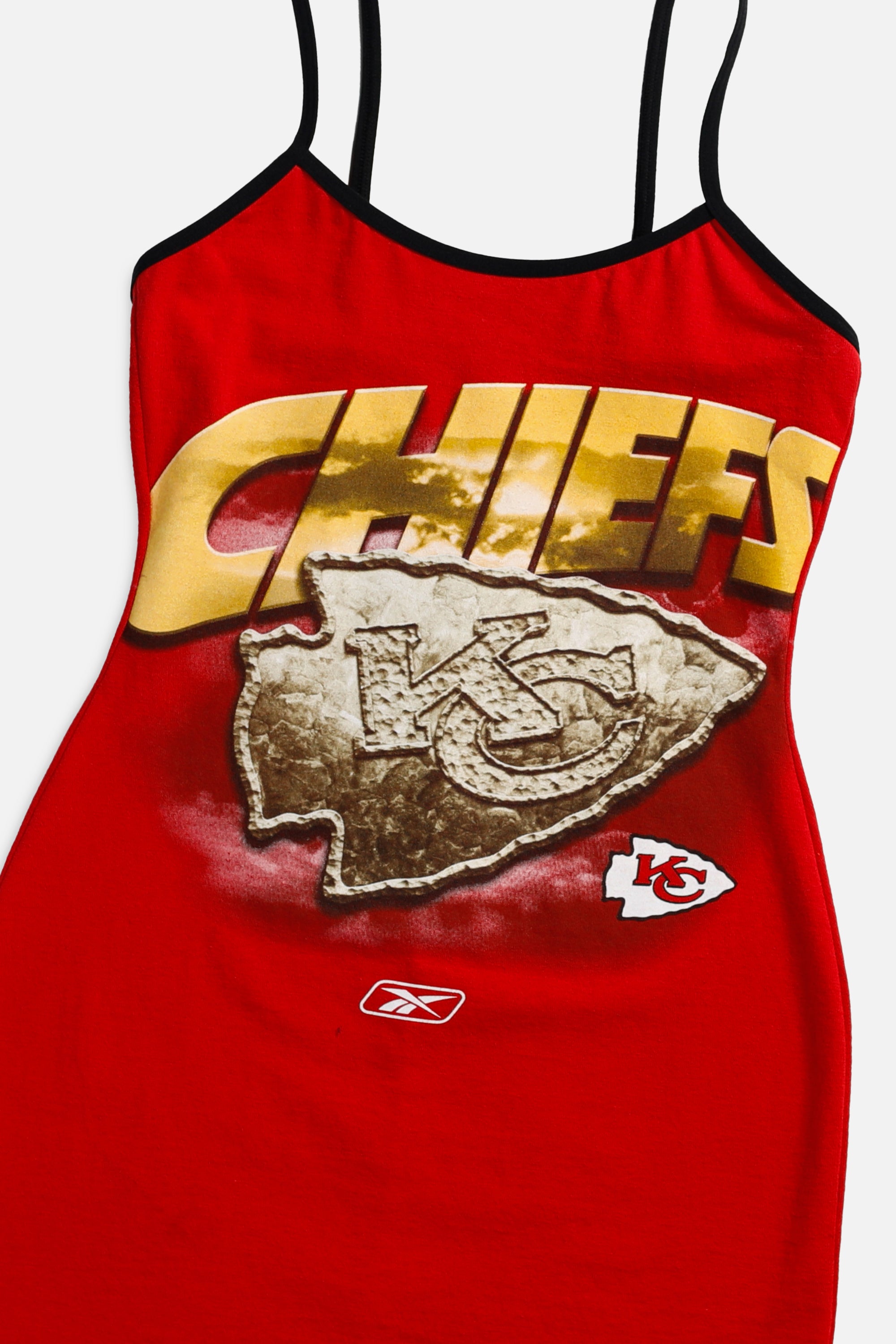 Rework KC Chiefs Mini Dress - S-DRESSES-NFL-Frankie Collective