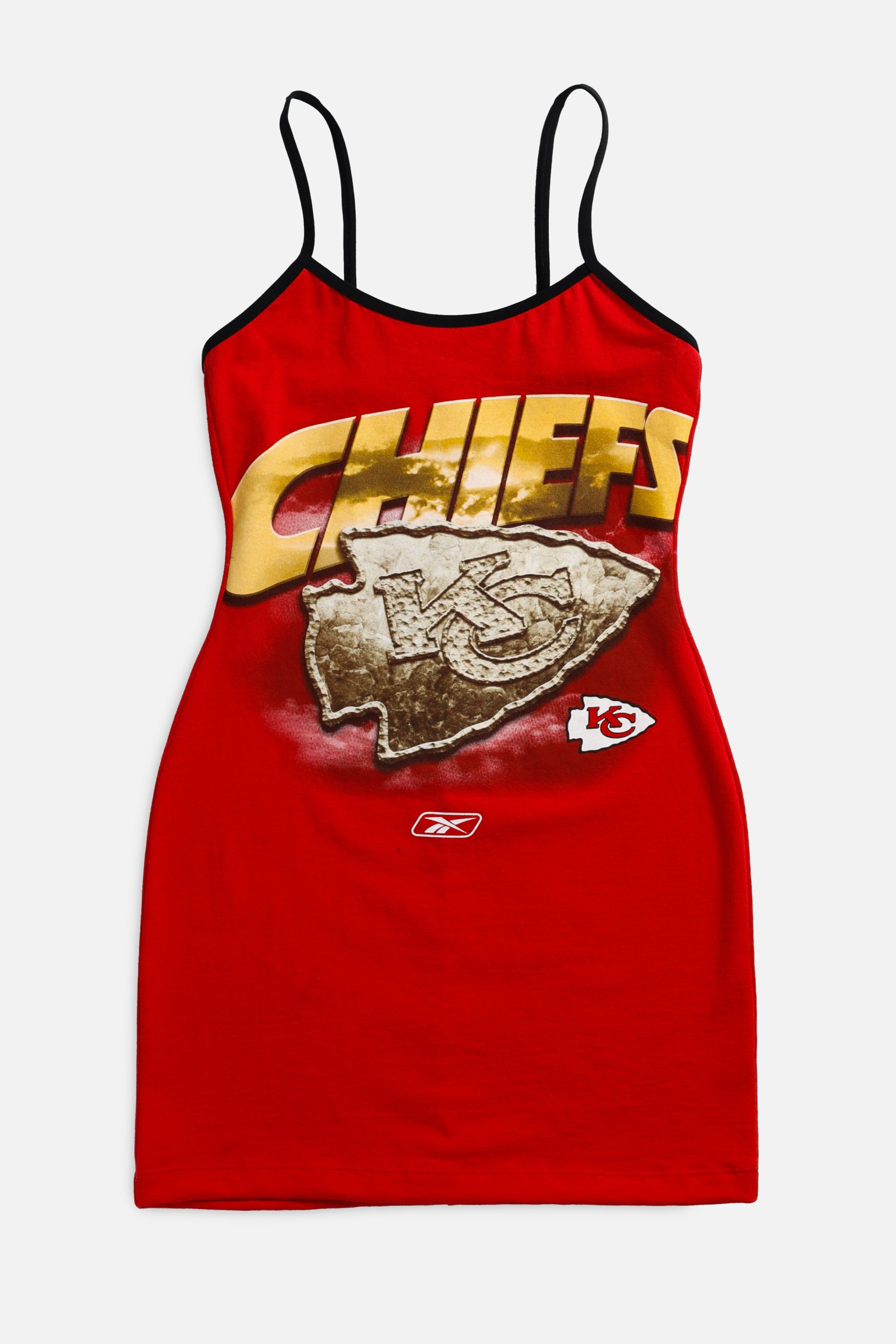 Rework KC Chiefs Mini Dress - S-DRESSES-NFL-Frankie Collective