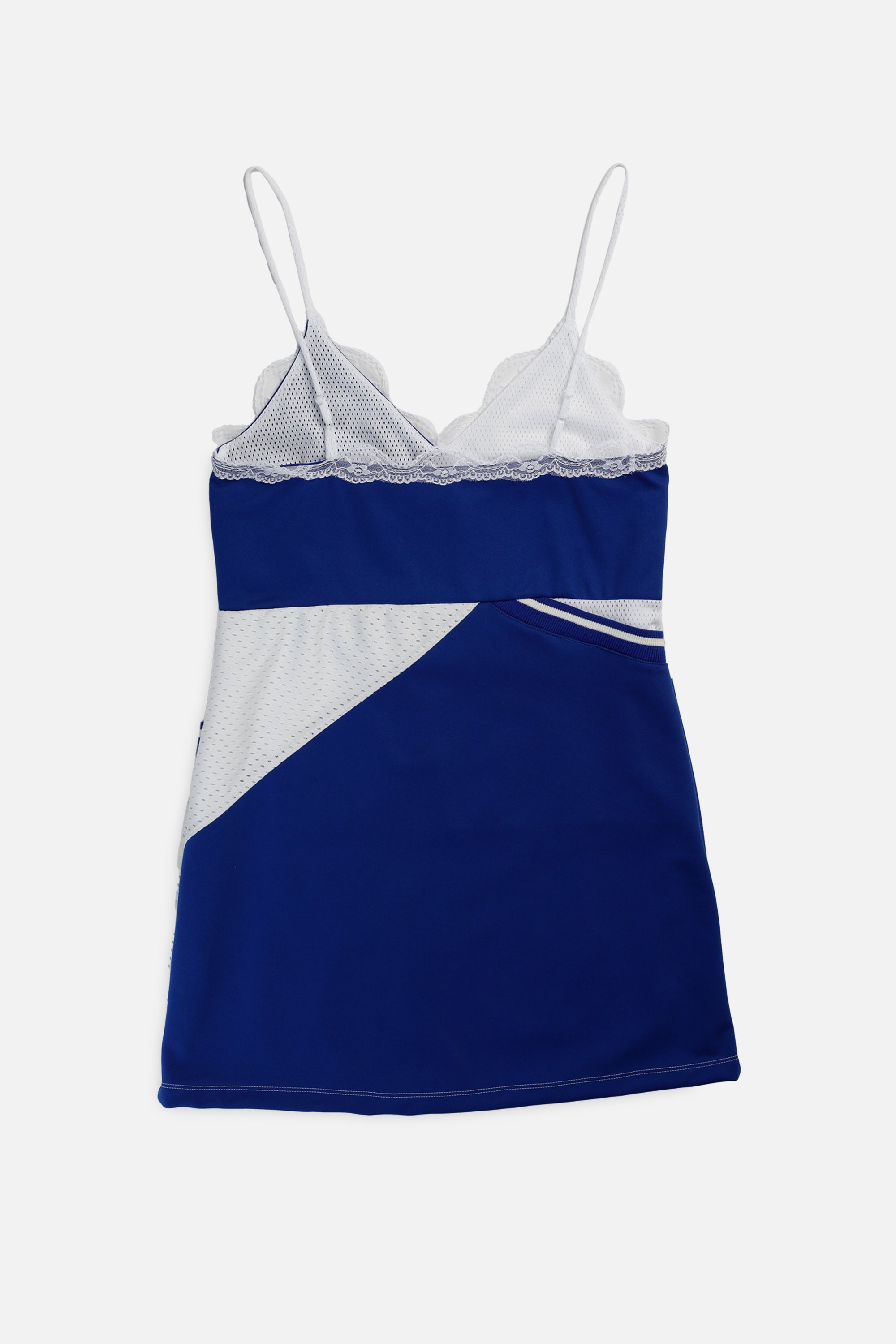Rework LA Dodgers MLB Lace Dress - M-DRESSES-NBA-Frankie Collective