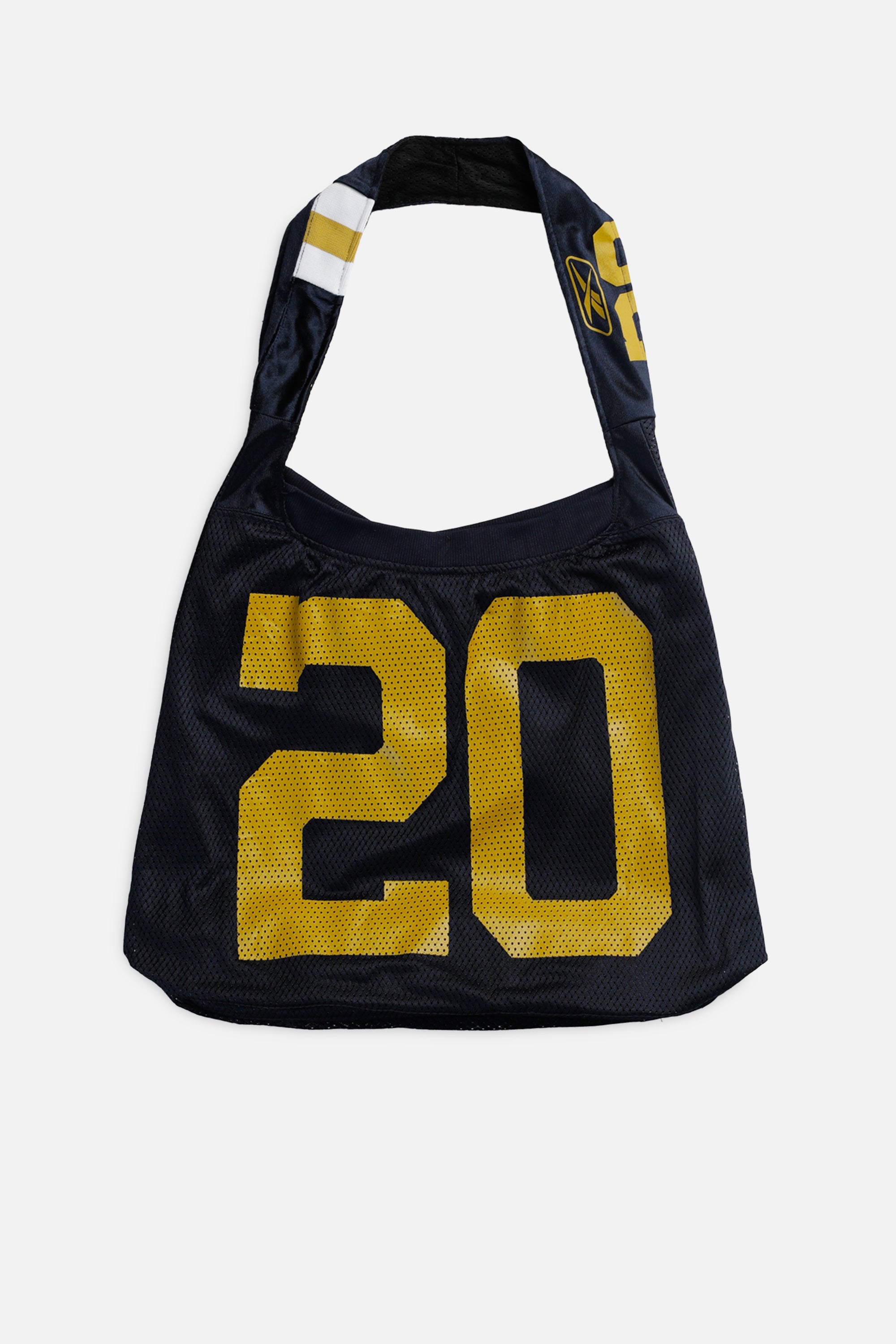 Rework LA Rams NFL Tote Bag-BAGS-NFL-Frankie Collective Rare Vintage Streetwear Reworks