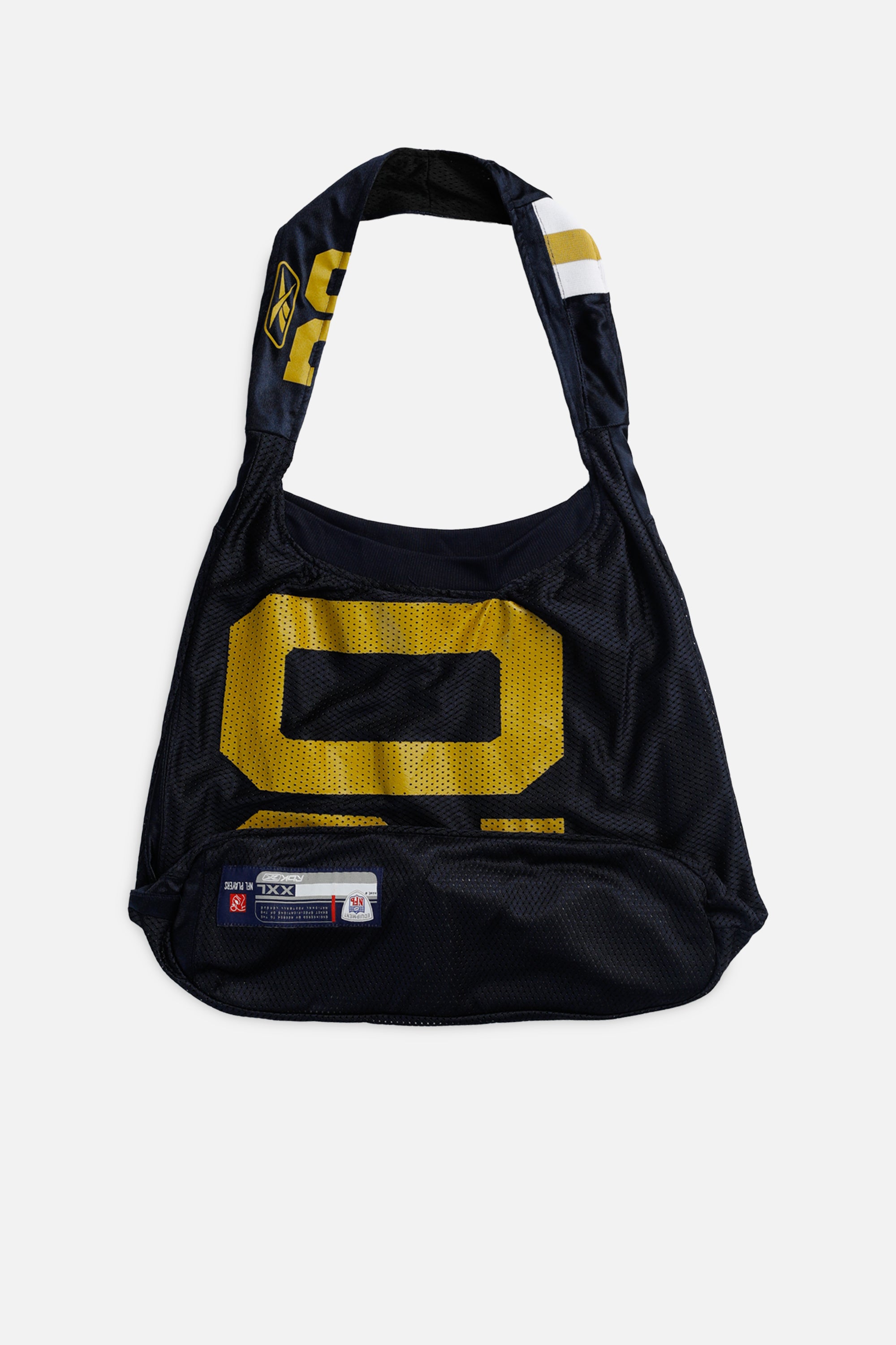 Rework LA Rams NFL Tote Bag-BAGS-NFL-Frankie Collective Rare Vintage Streetwear Reworks