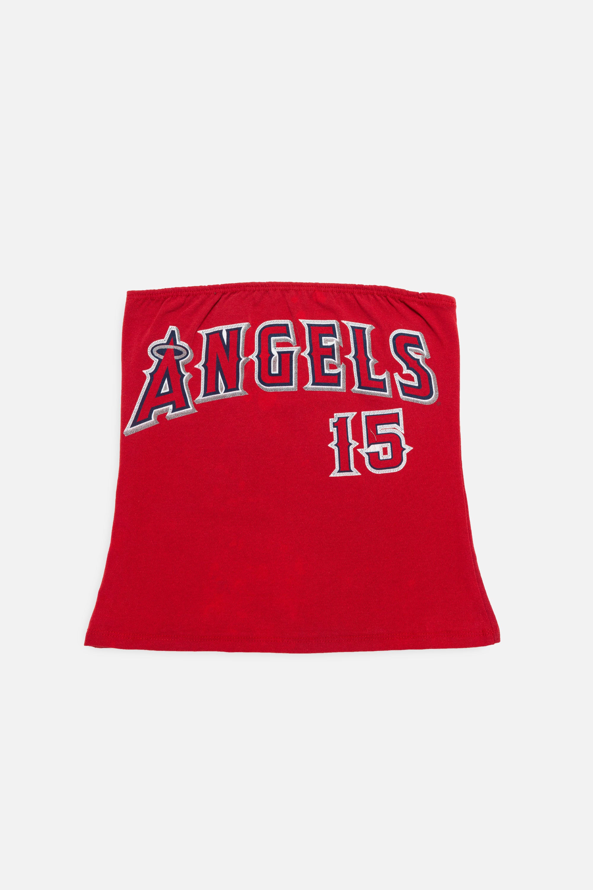 Rework Los Angeles Angels Tube Top - L-TOPS-MLB-Frankie Collective