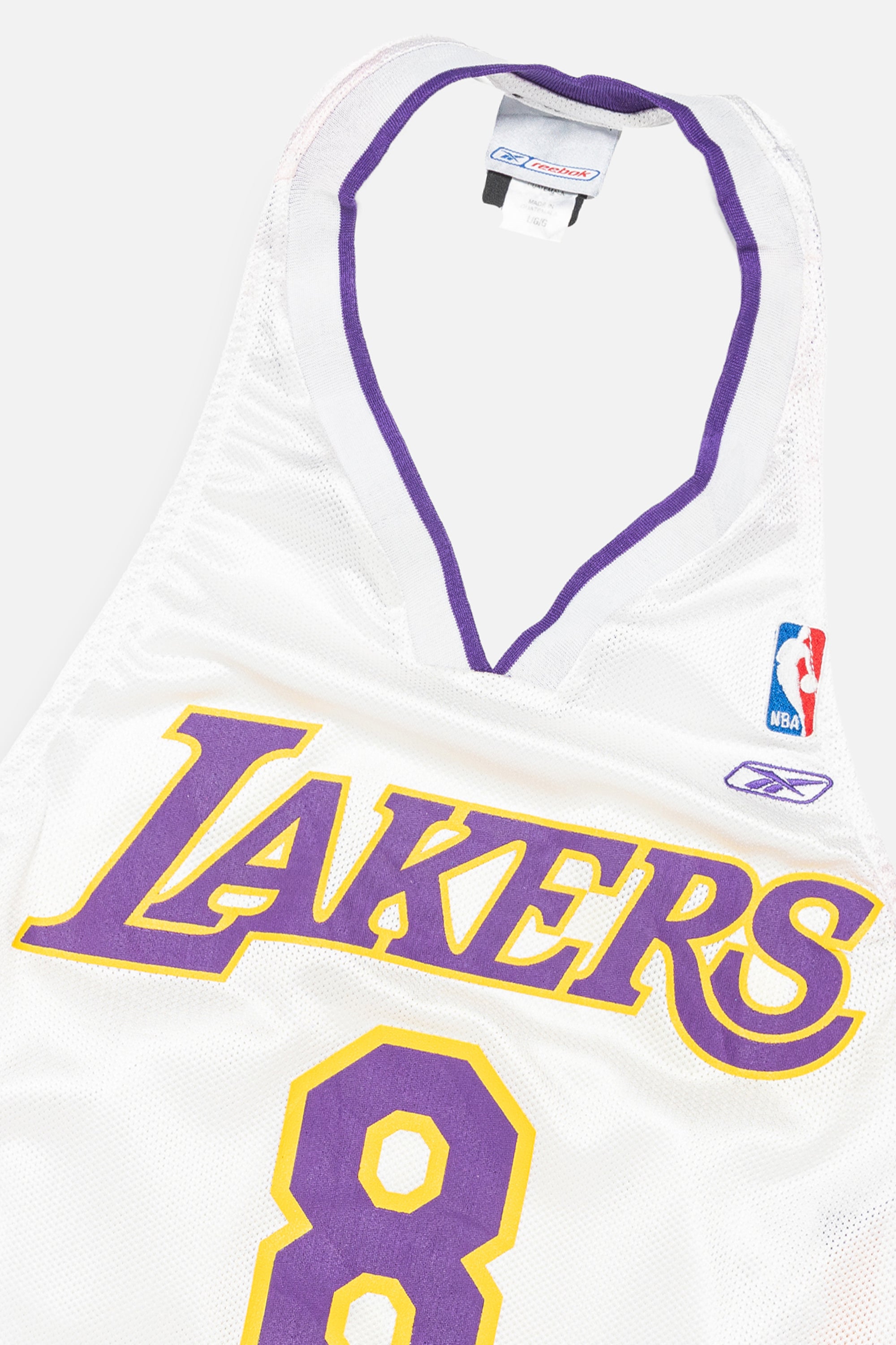Rework Los Angeles Lakers Halter Top-NBA-Frankie Collective-Rework-Vintage-Streetwear