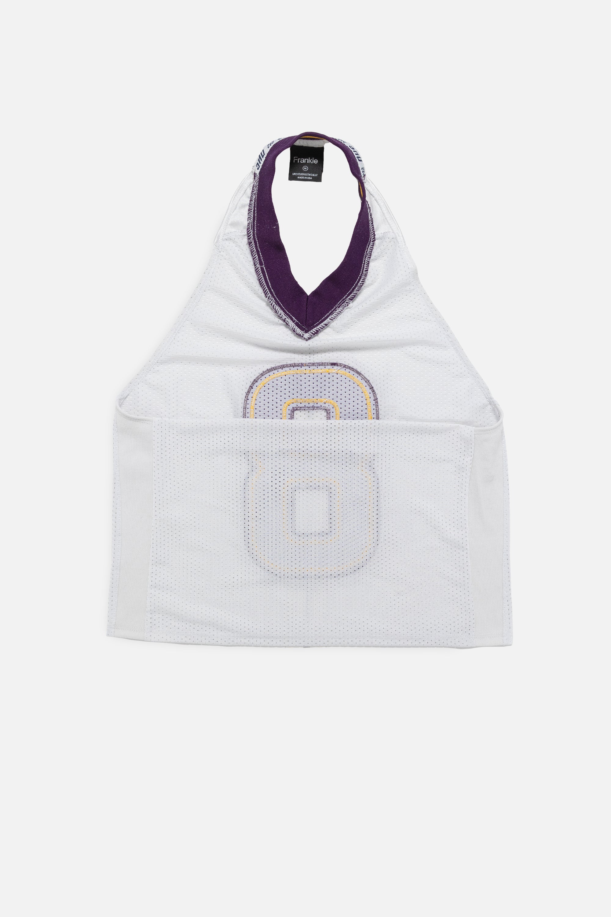 Rework Los Angeles Lakers Halter Top-NBA-Frankie Collective-Rework-Vintage-Streetwear