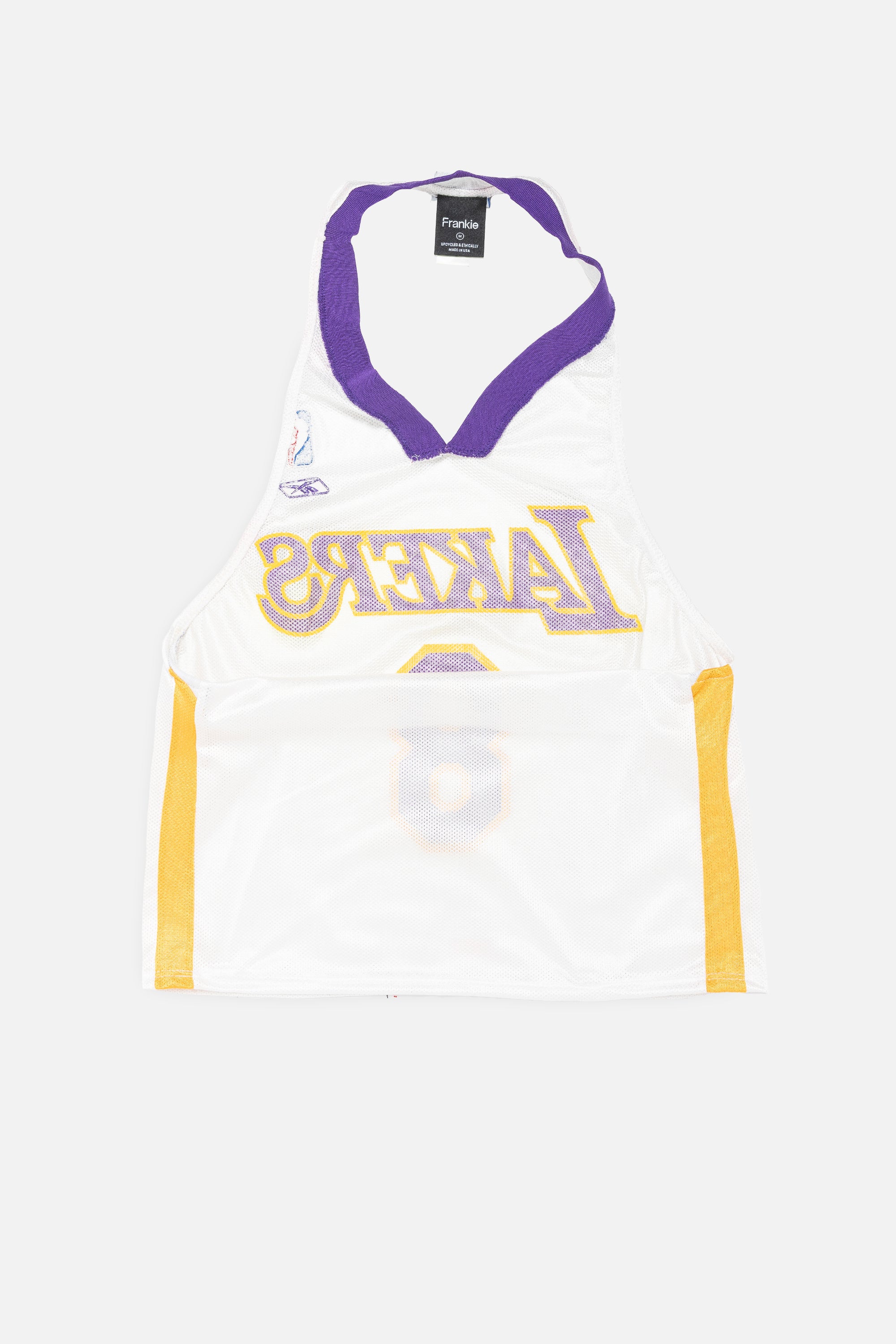 Rework Los Angeles Lakers Halter Top-NBA-Frankie Collective-Rework-Vintage-Streetwear