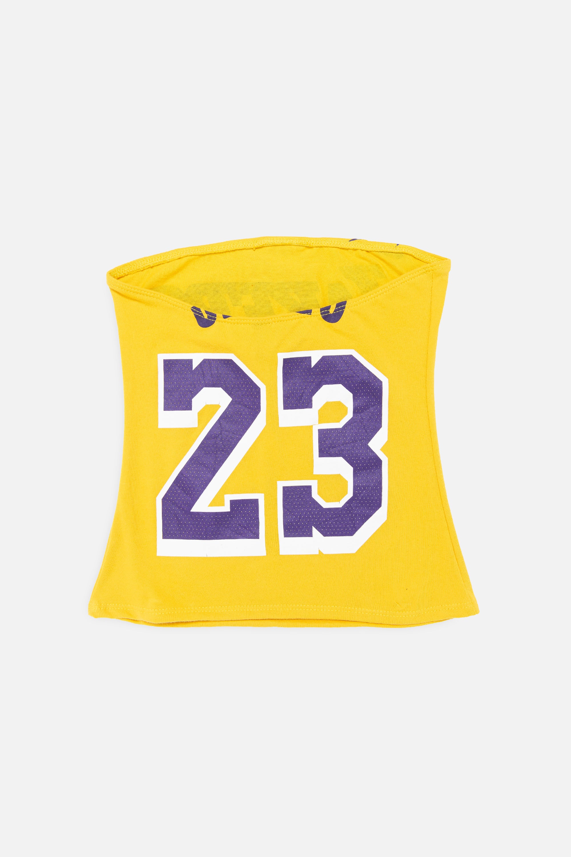 Rework Los Angeles Lakers Tube Top-NBA-Frankie Collective-Rework-Vintage-Streetwear