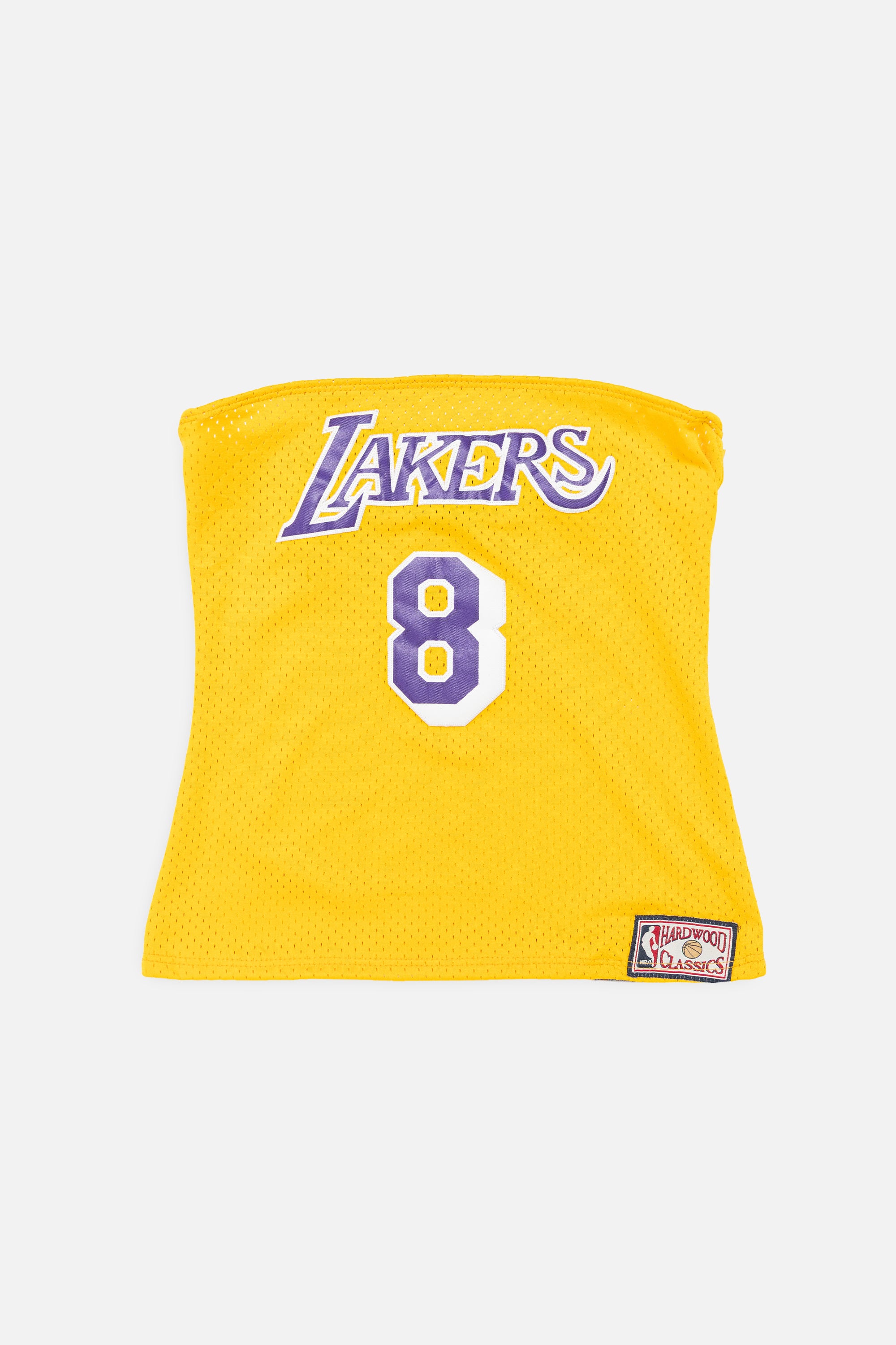 Rework Los Angeles Lakers Tube Top-NBA-Frankie Collective-Rework-Vintage-Streetwear