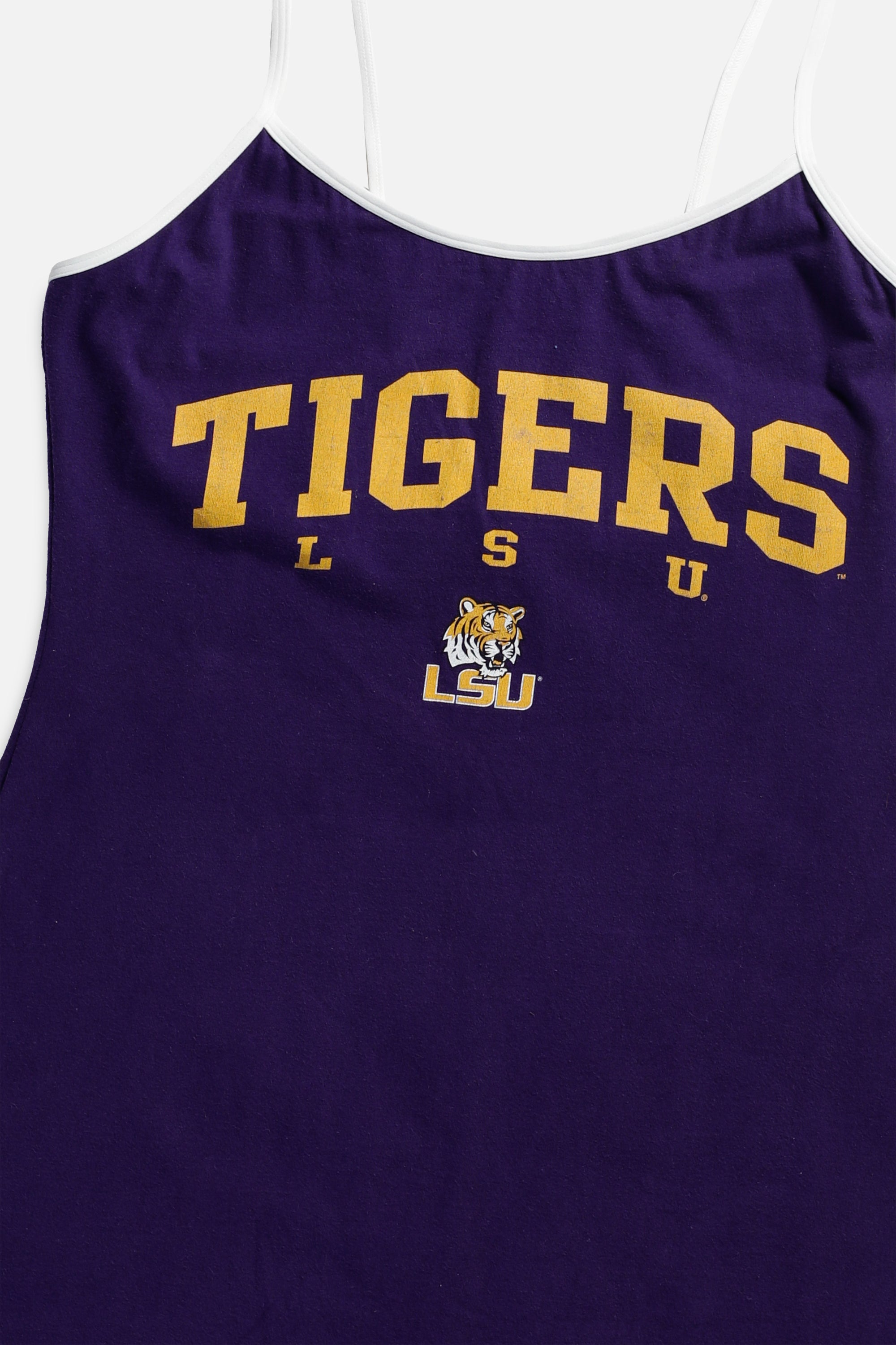 Rework LSU Tigers Mini Dress Tee - XXL-DRESSES-NCAA-Frankie Collective