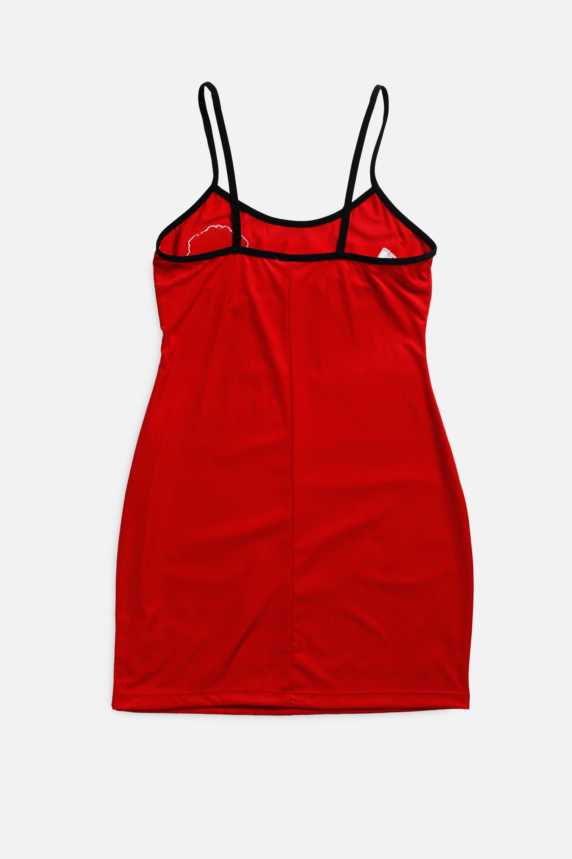 Rework Manchester United Mini Jersey Dress- M-DRESSES-Adidas-Frankie Collective