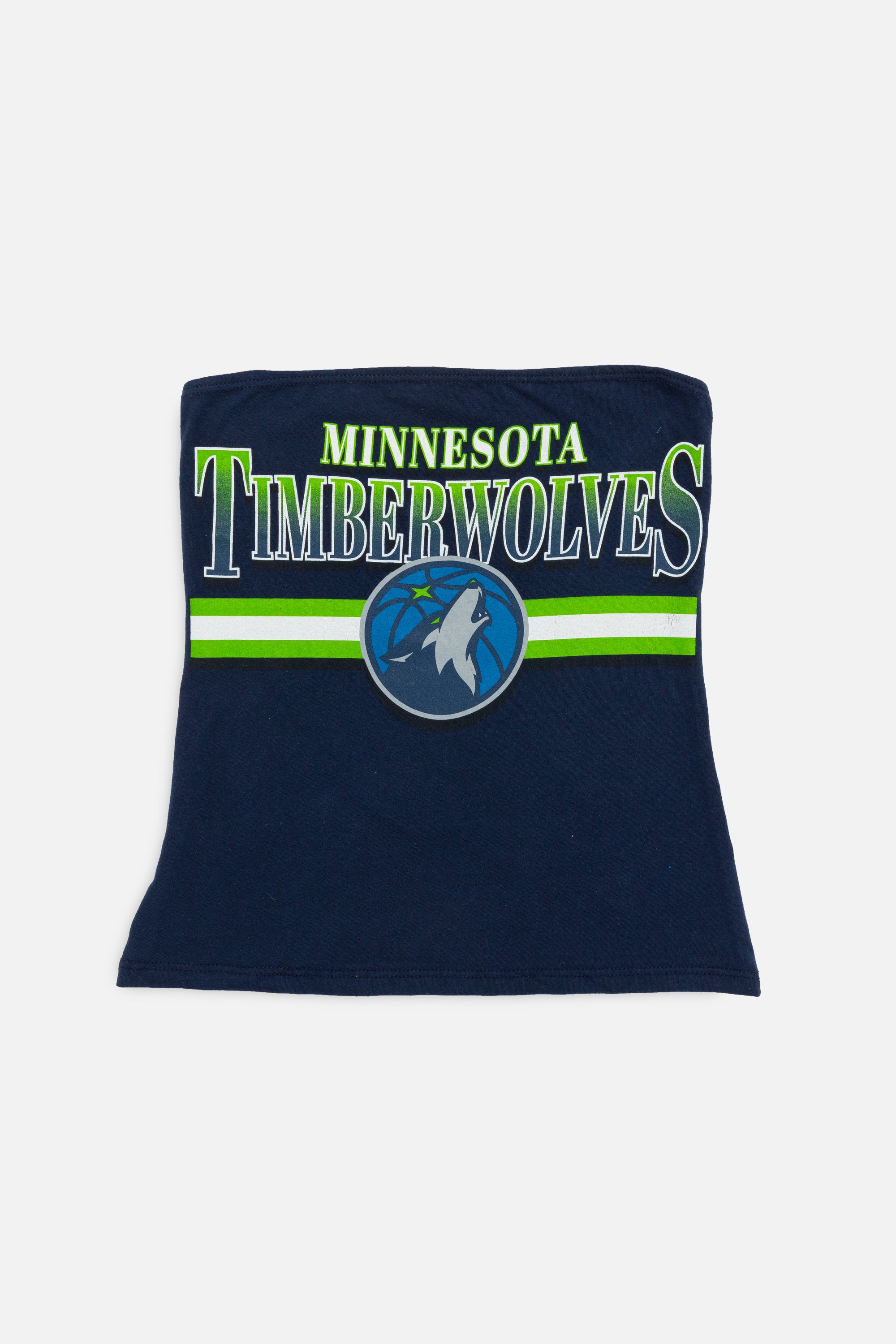 Rework Minnesota Timberwolves Tube Top - S-TOPS-NBA-Frankie Collective