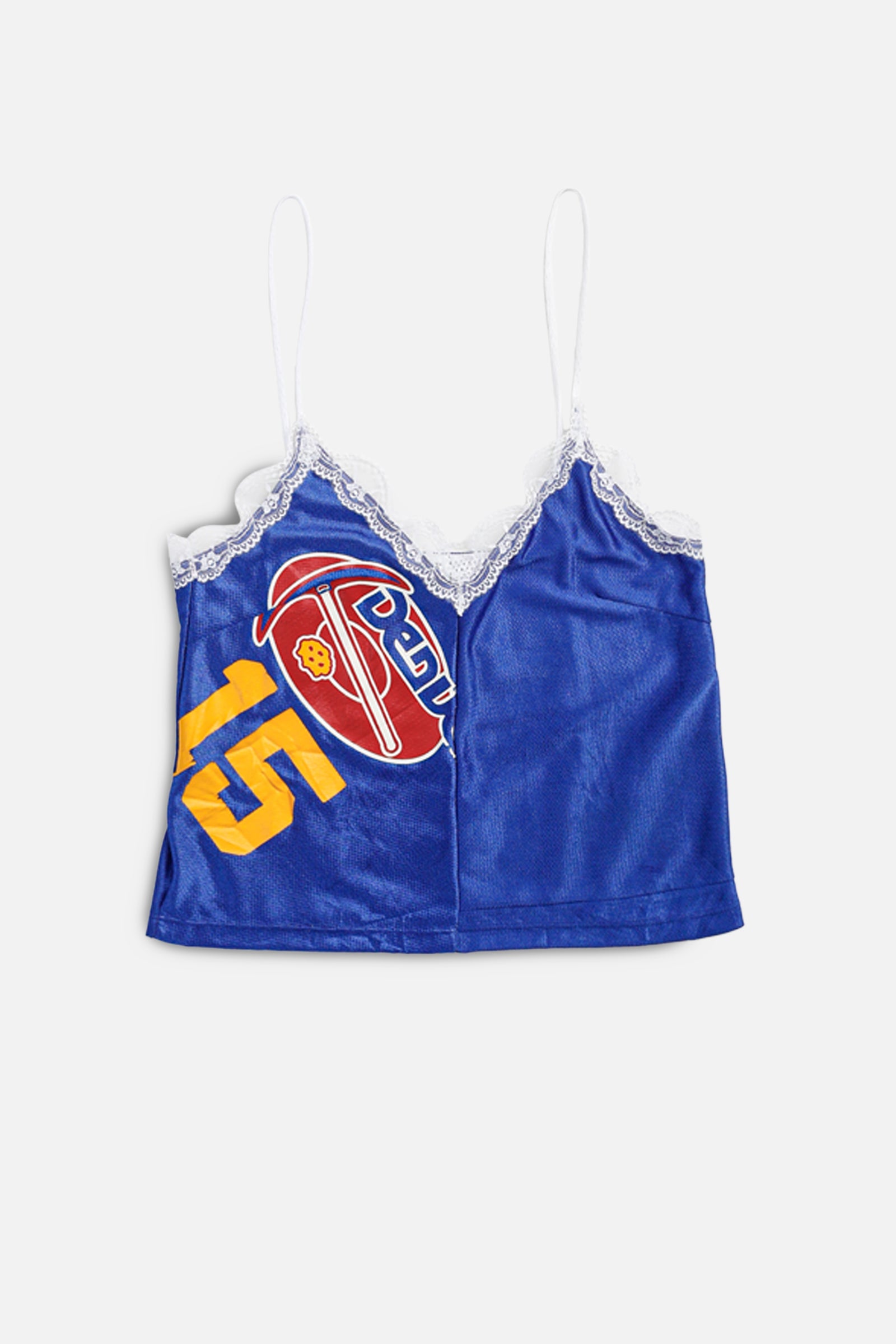 Rework NBA Lace Tank - S-TOPS-NBA-Frankie Collective