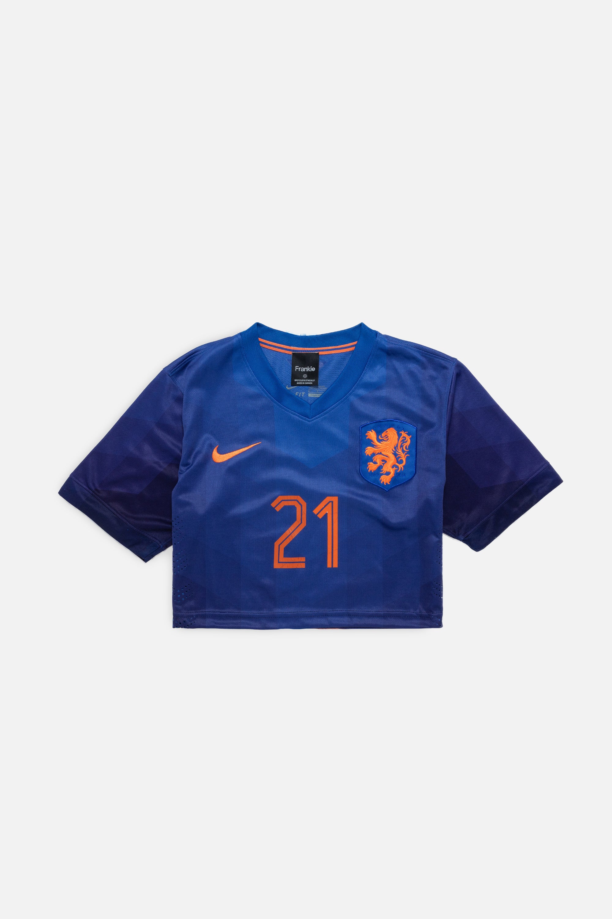 Rework Netherlands Team Crop Jersey - M-JERSEYS-Nike-Frankie Collective