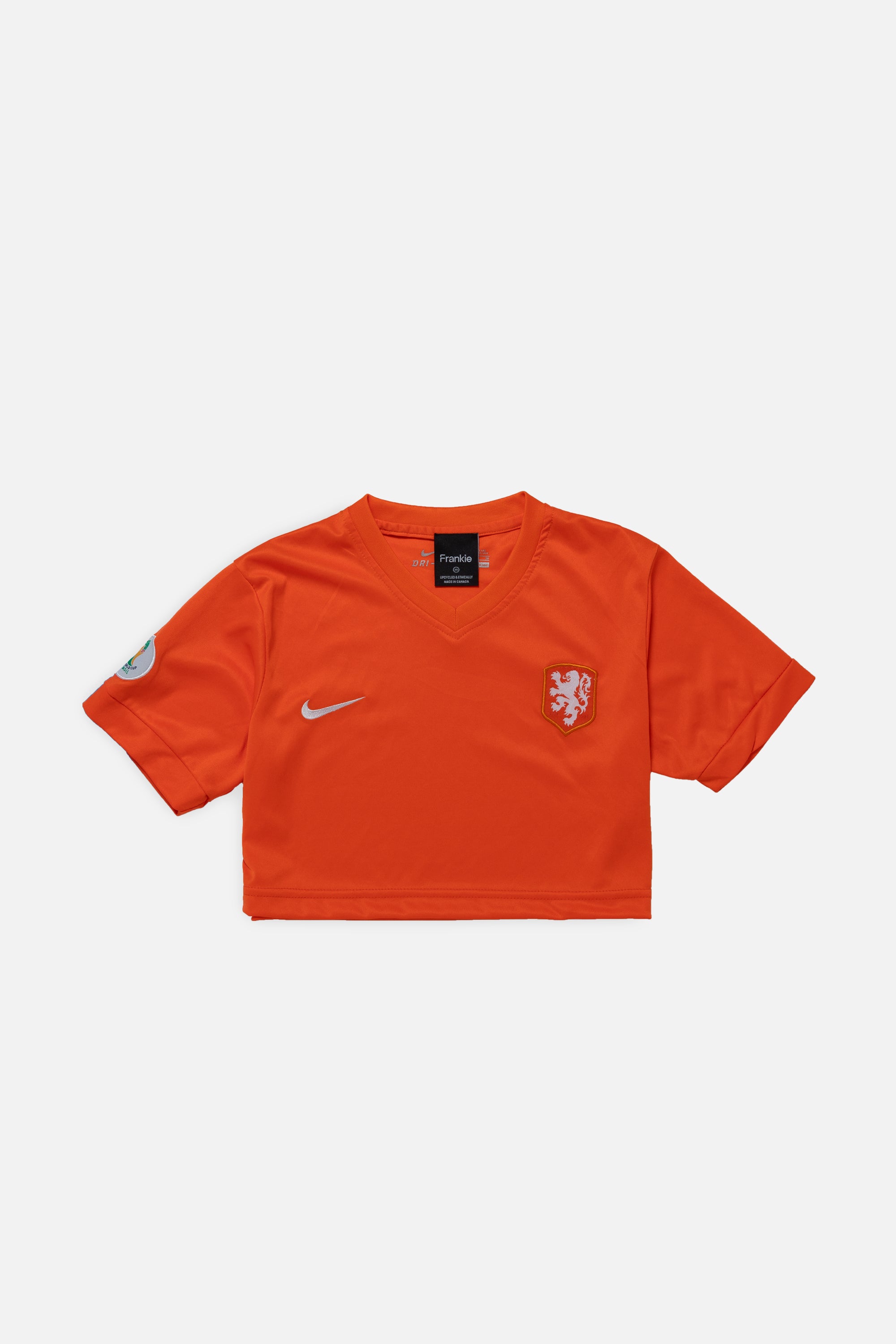 Rework Netherlands Team Crop Jersey - XS-JERSEYS-Nike-Frankie Collective