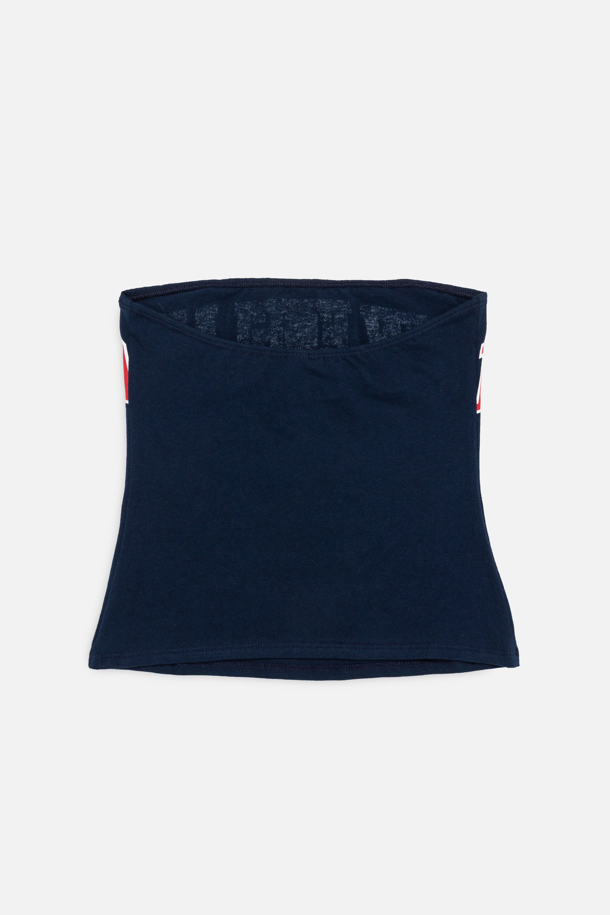 Rework New England Patriots Tube Top - L-TOPS-NFL-Frankie Collective