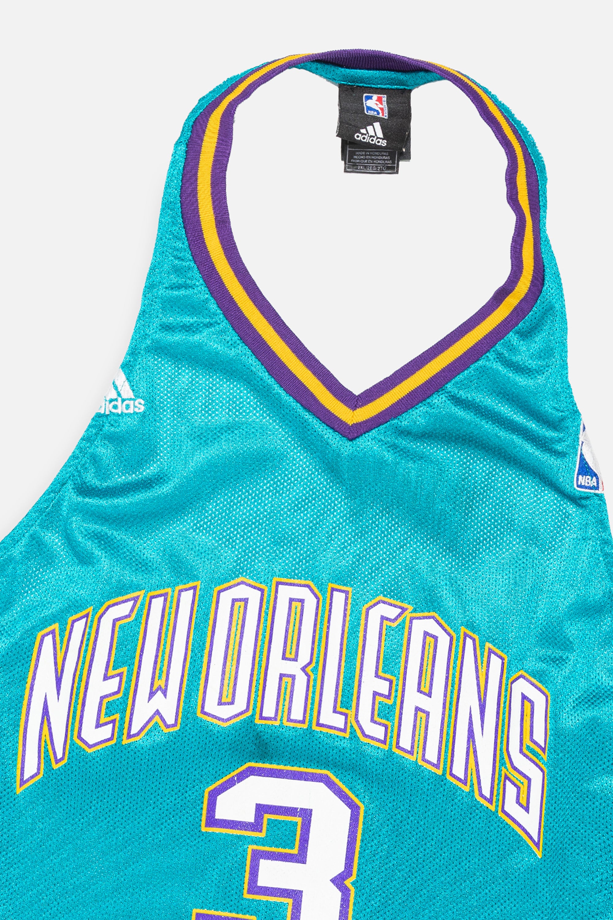 Rework New Orleans Pelicans Halter Top-NBA-Frankie Collective-Rework-Vintage-Streetwear