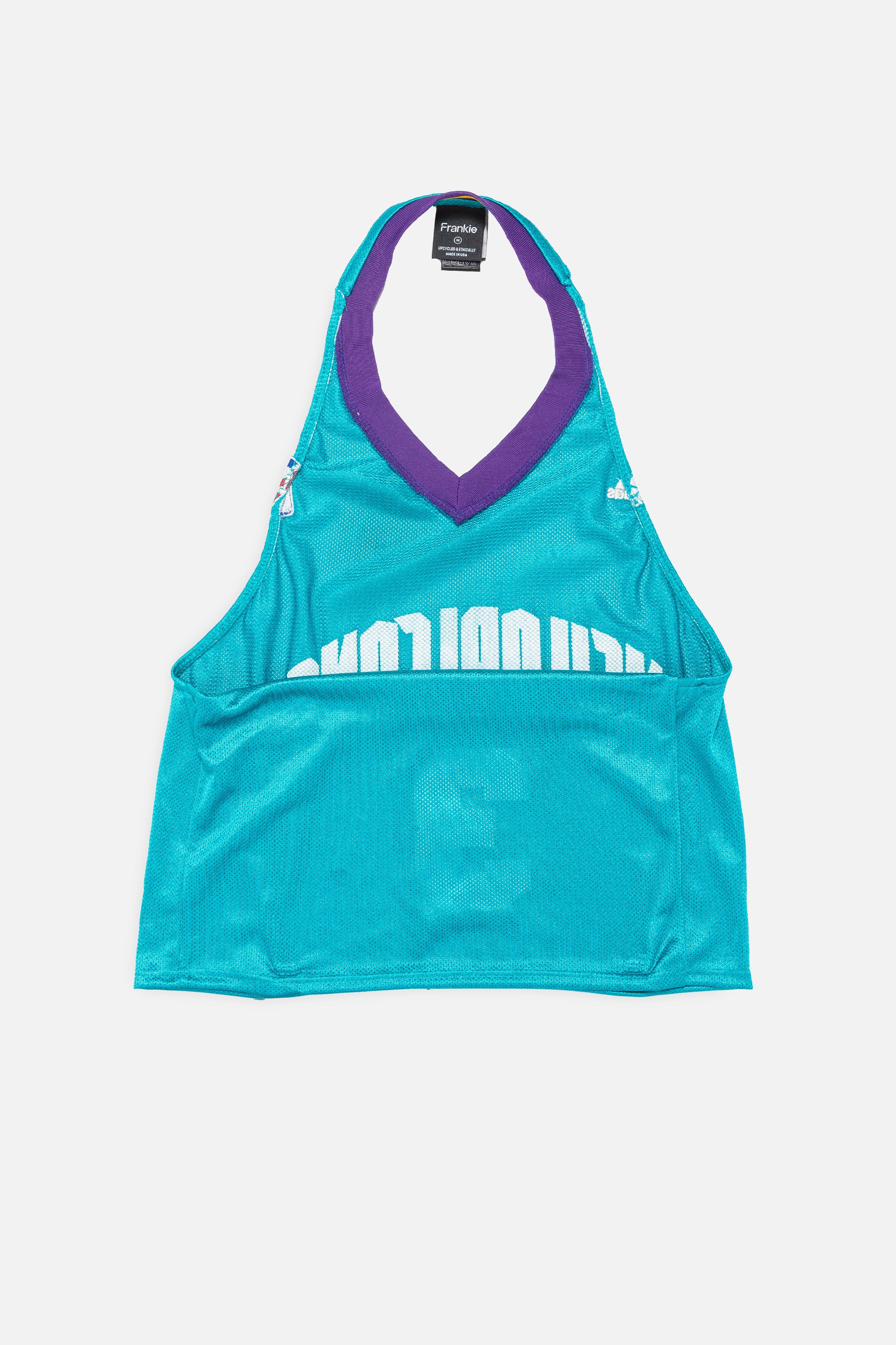 Rework New Orleans Pelicans Halter Top-NBA-Frankie Collective-Rework-Vintage-Streetwear