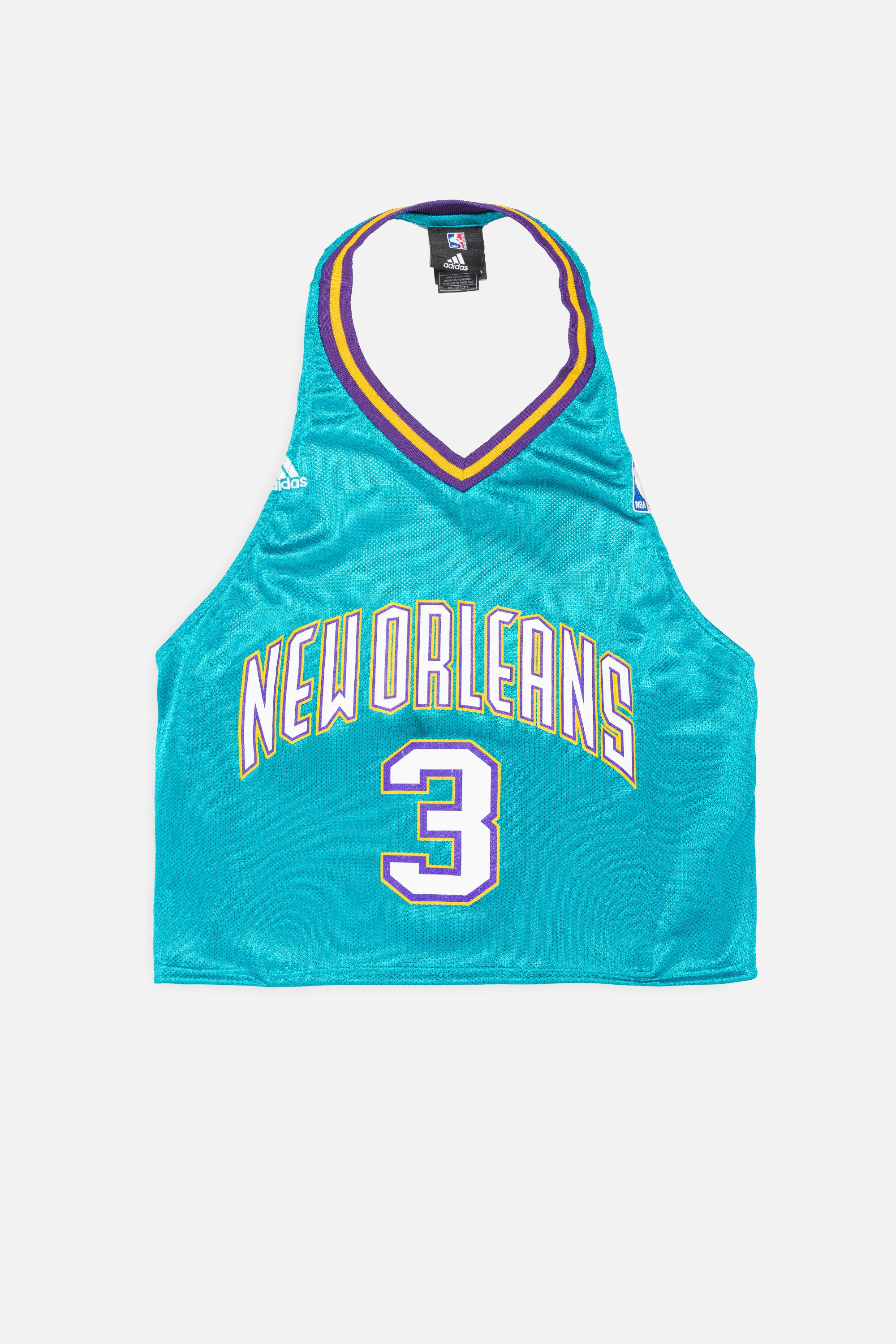 Rework New Orleans Pelicans Halter Top-NBA-Frankie Collective-Rework-Vintage-Streetwear