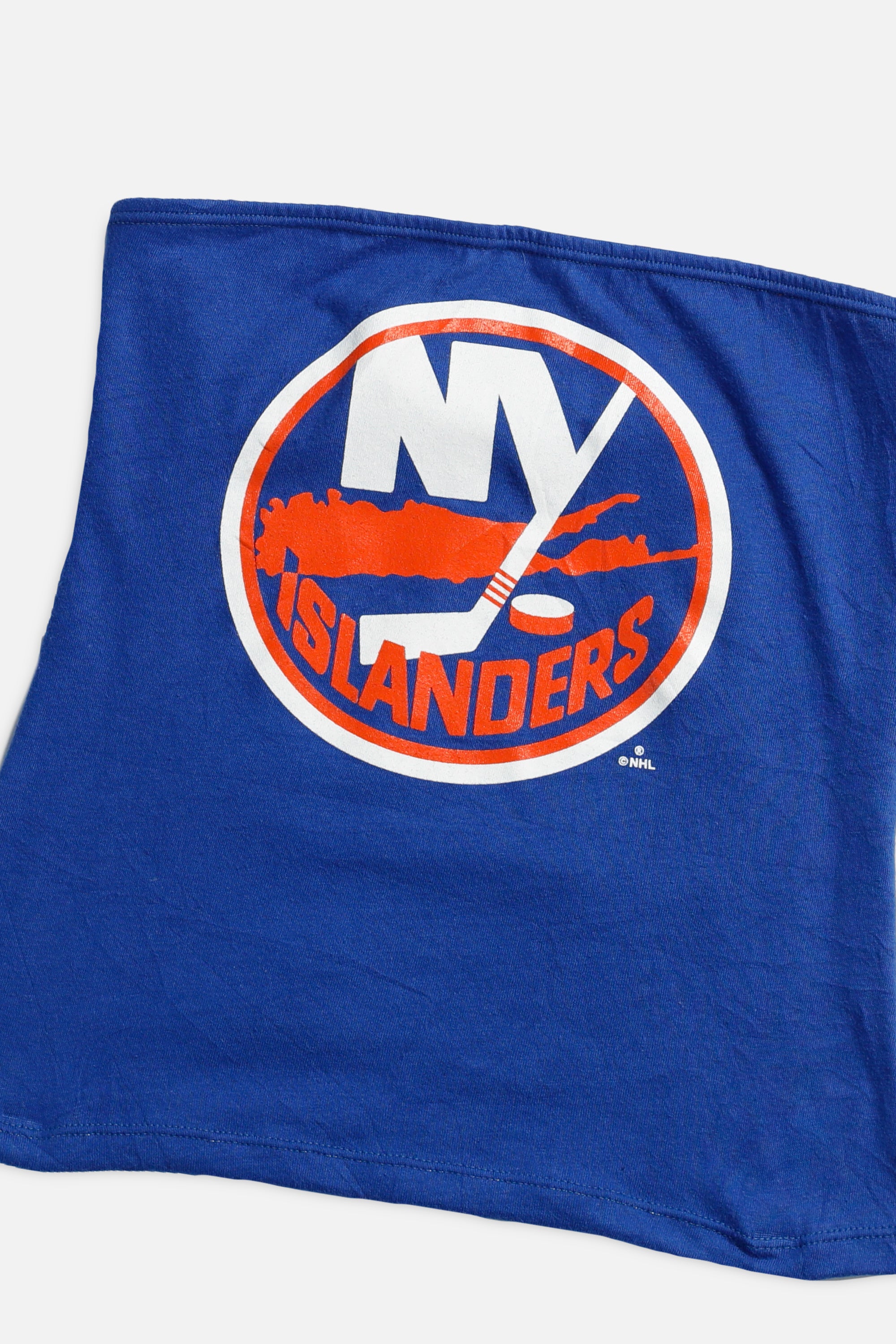 Rework New York Islanders Tube Top - S-TOPS-NHL-Frankie Collective