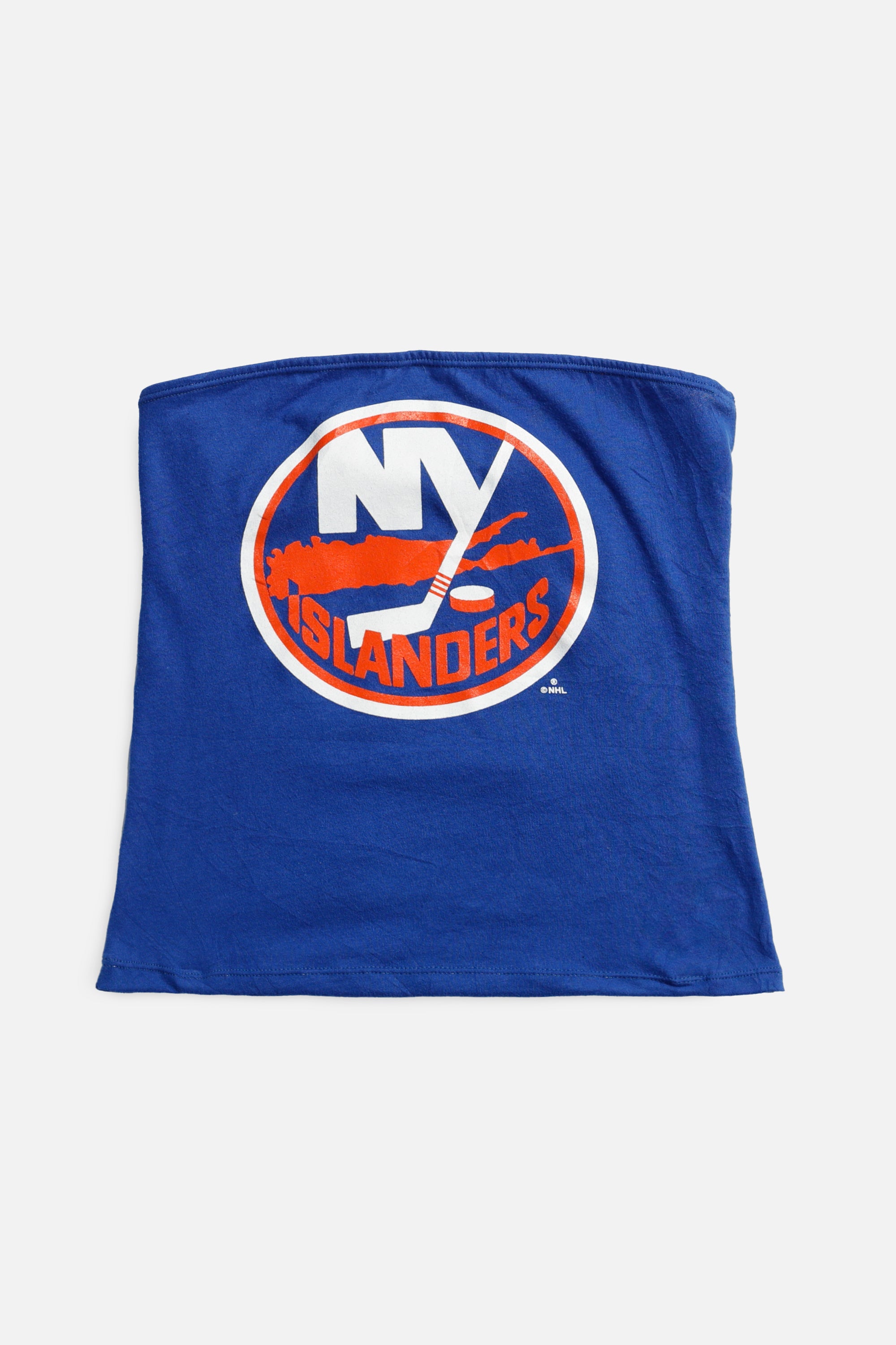 Rework New York Islanders Tube Top - S-TOPS-NHL-Frankie Collective