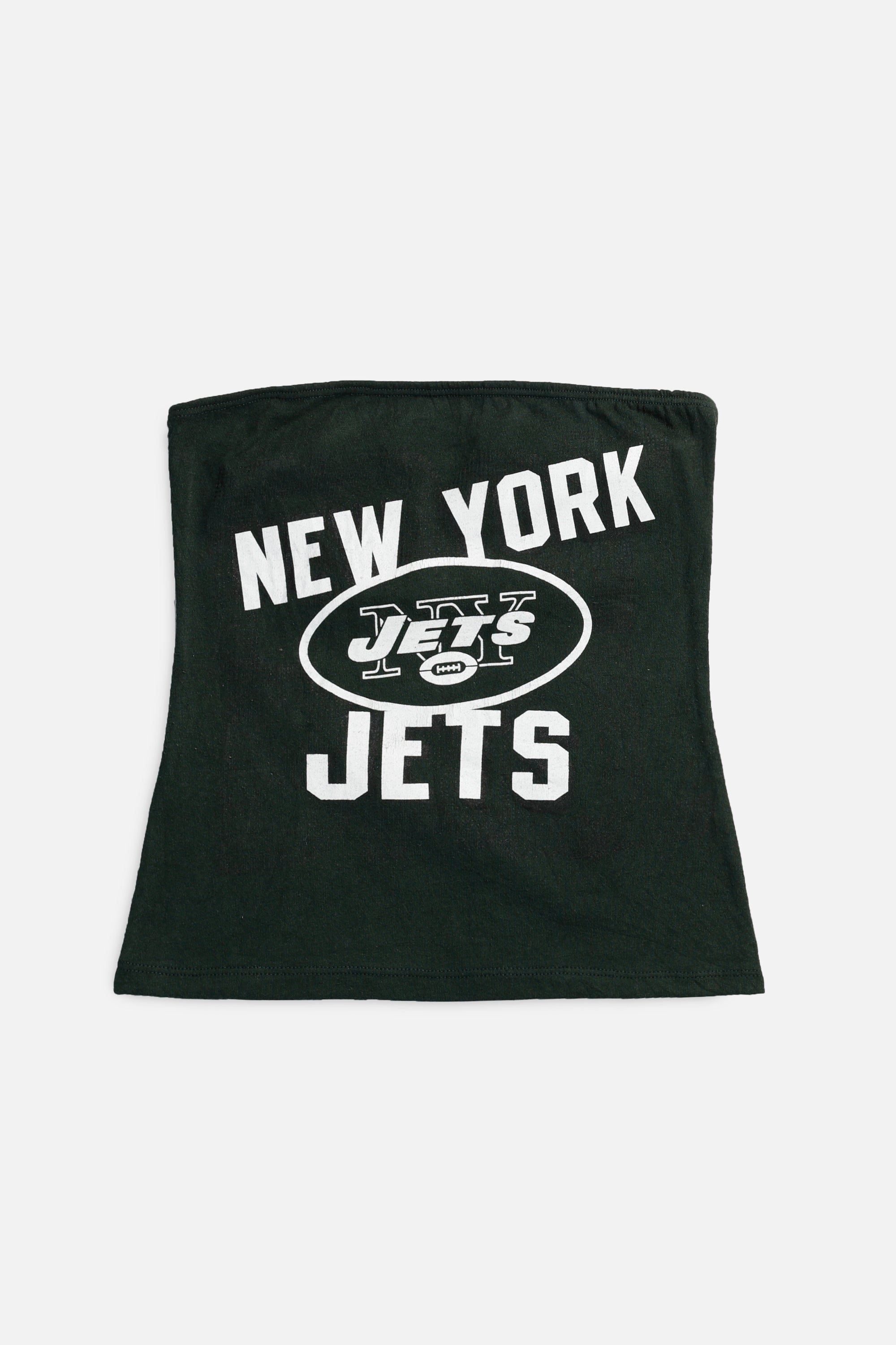 Rework New York Jets Tube Top - XS-TOPS-NFL-Frankie Collective